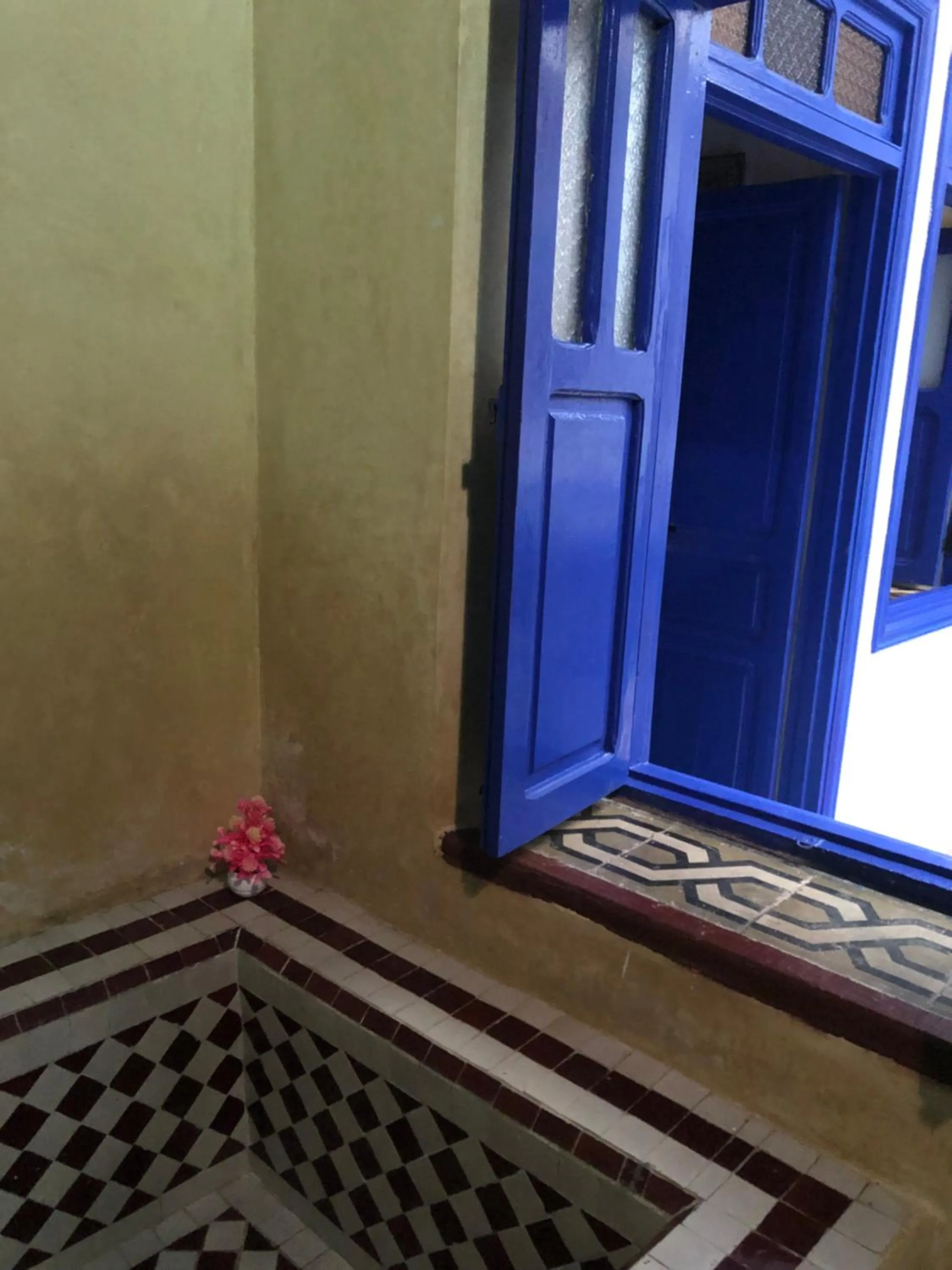 Bathroom in Riad Gloria