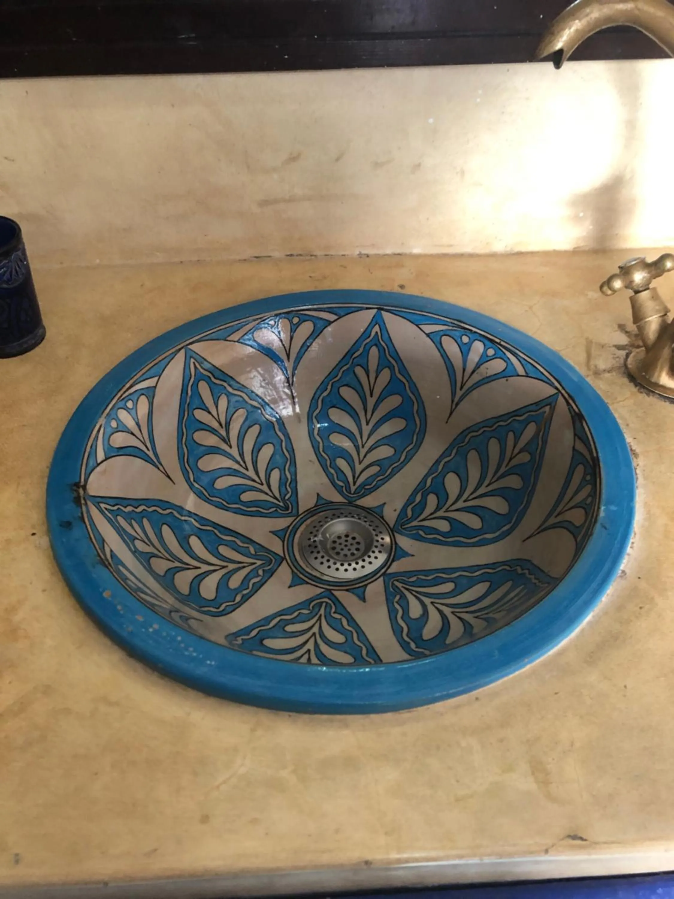 Bathroom in Riad Gloria