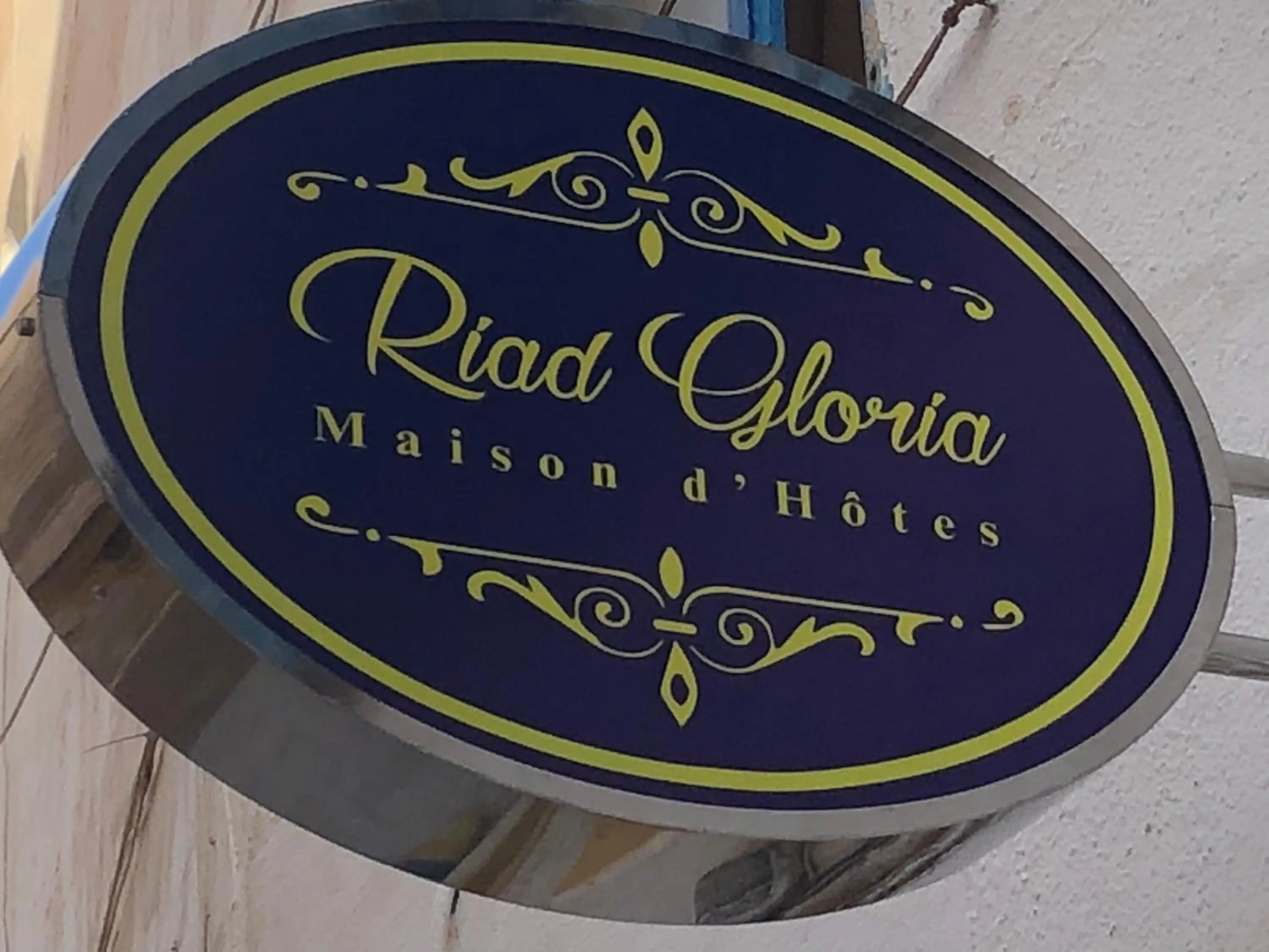 Property logo or sign in Riad Gloria