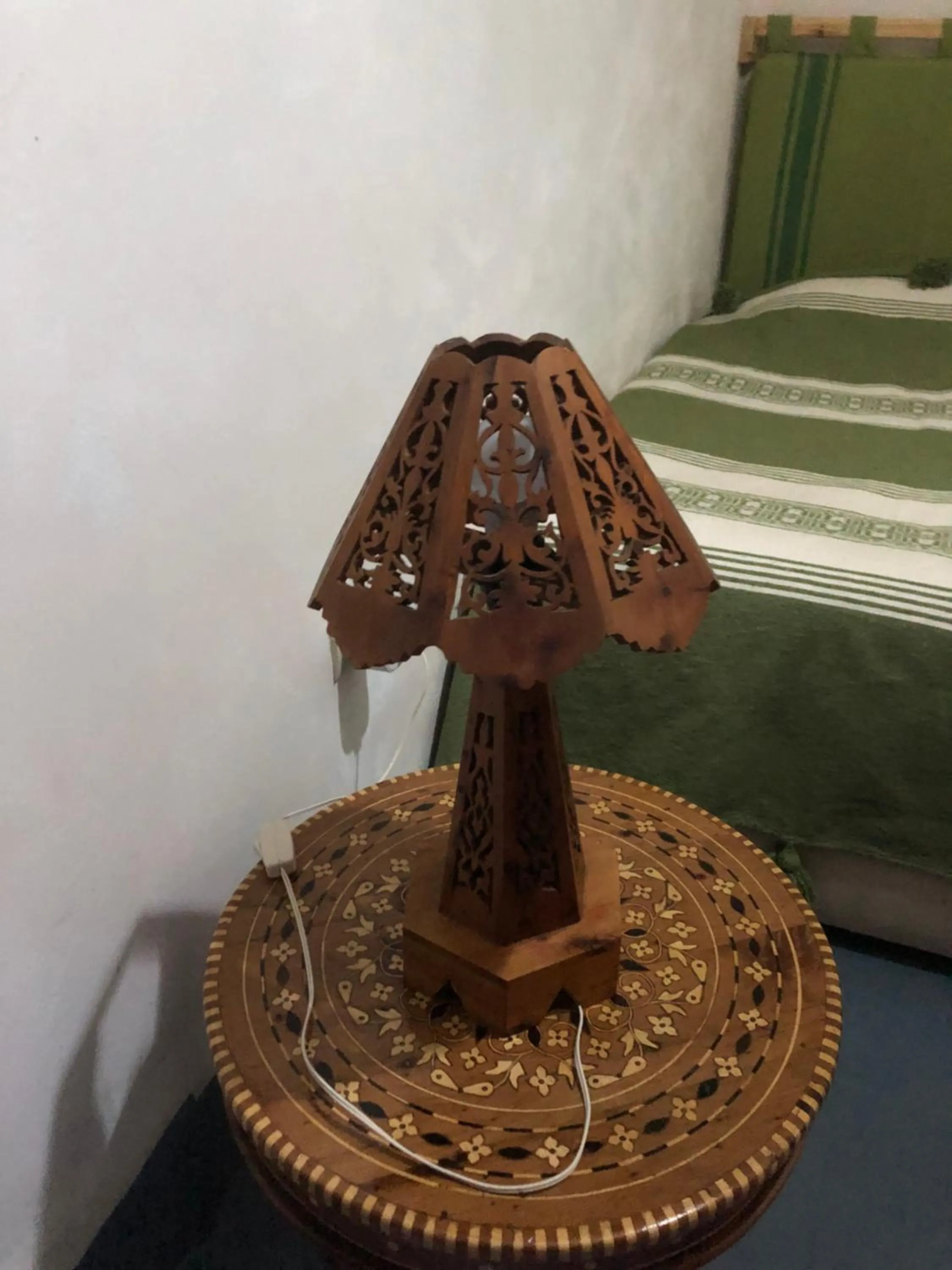 Decorative detail in Riad Gloria