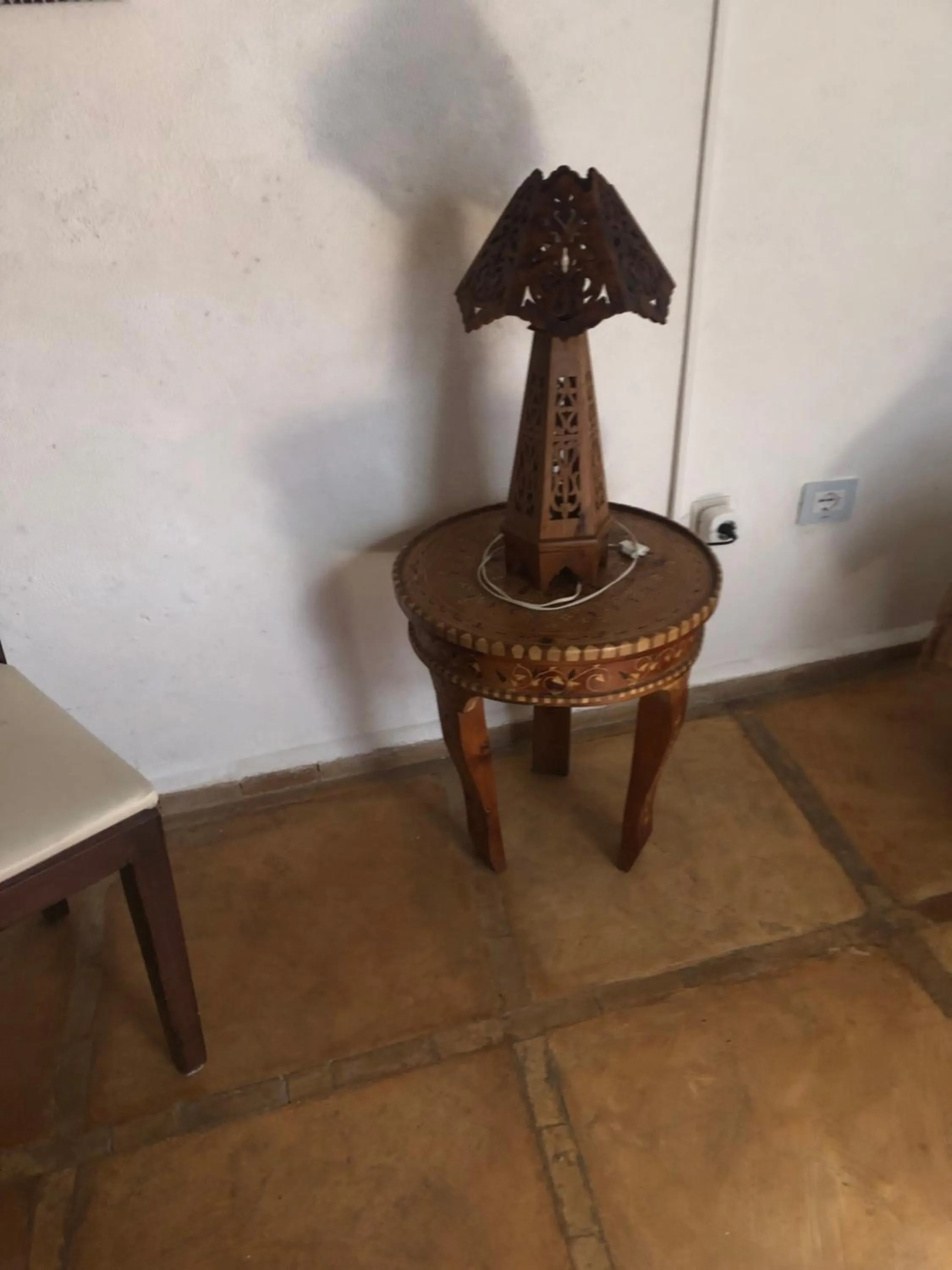 Decorative detail in Riad Gloria