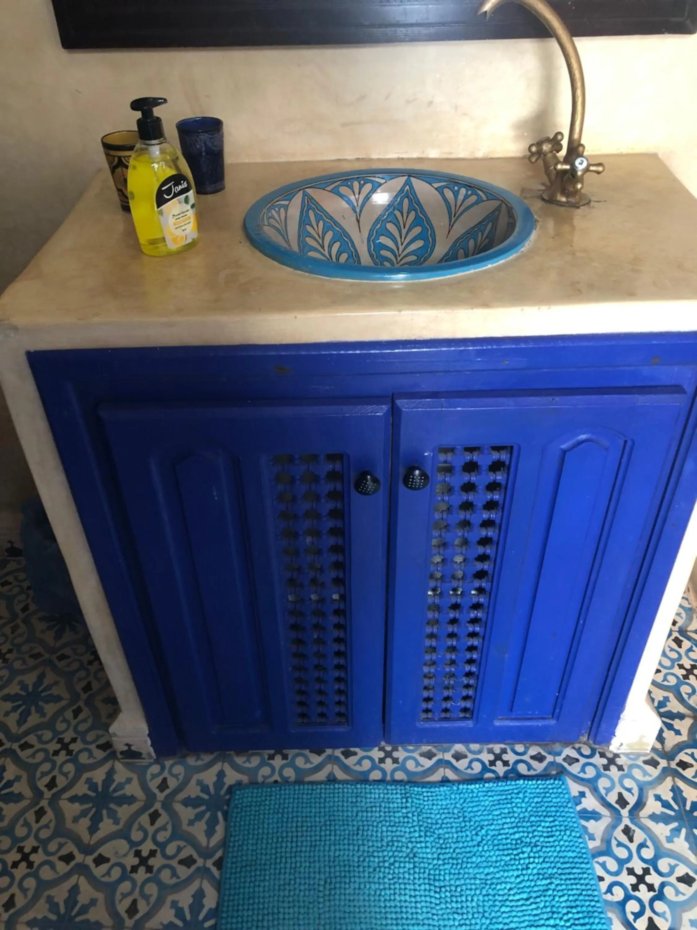 Bathroom in Riad Gloria