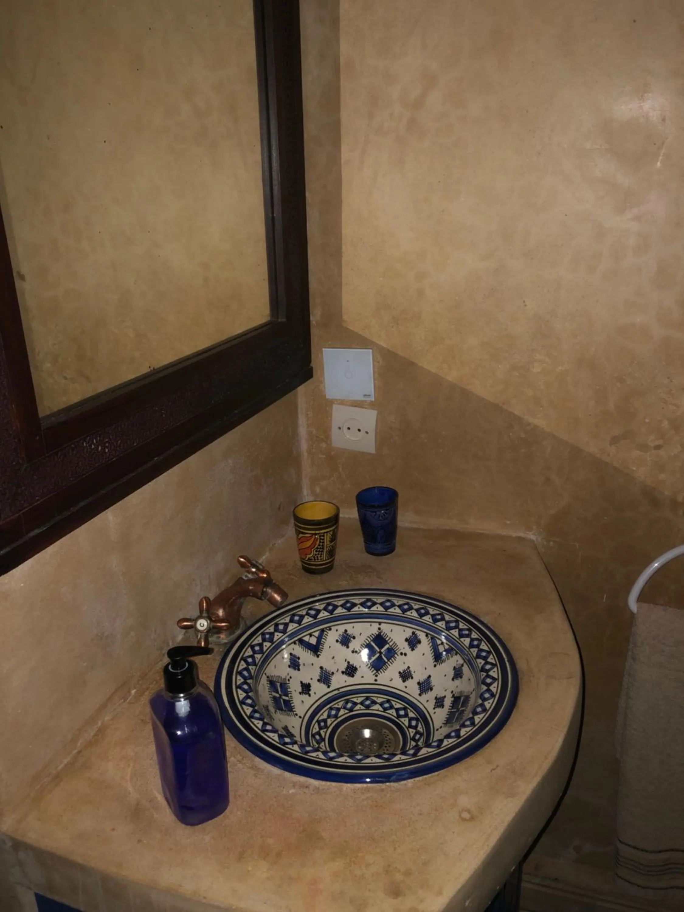 Bathroom in Riad Gloria