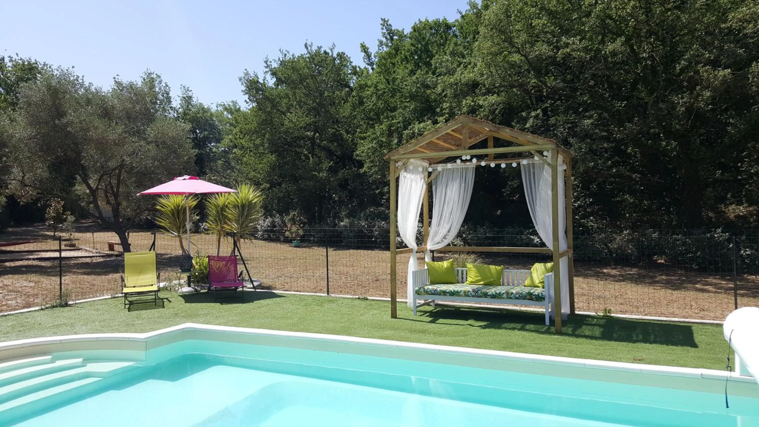 Garden in Au Charme de Pépiole