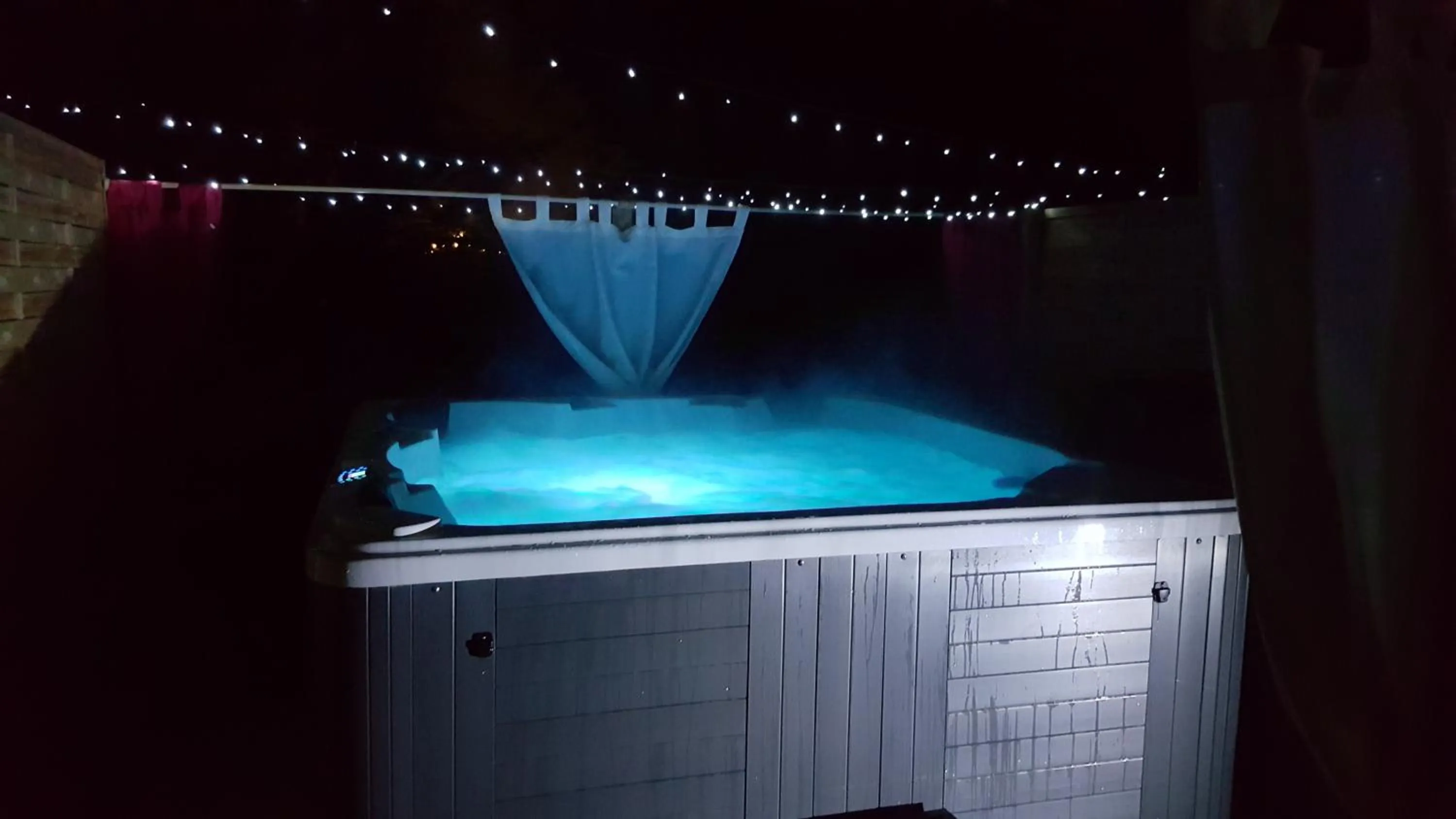 Spa and wellness centre/facilities in Au Charme de Pépiole