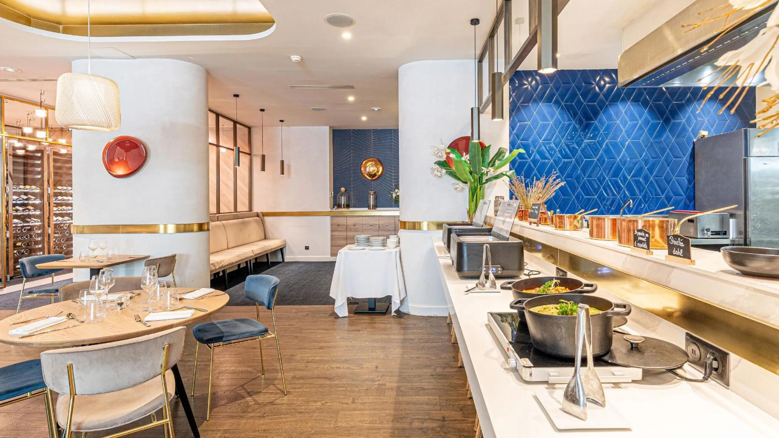 Restaurant/places to eat in Golden Tulip Aix les Bains - Hotel & Spa