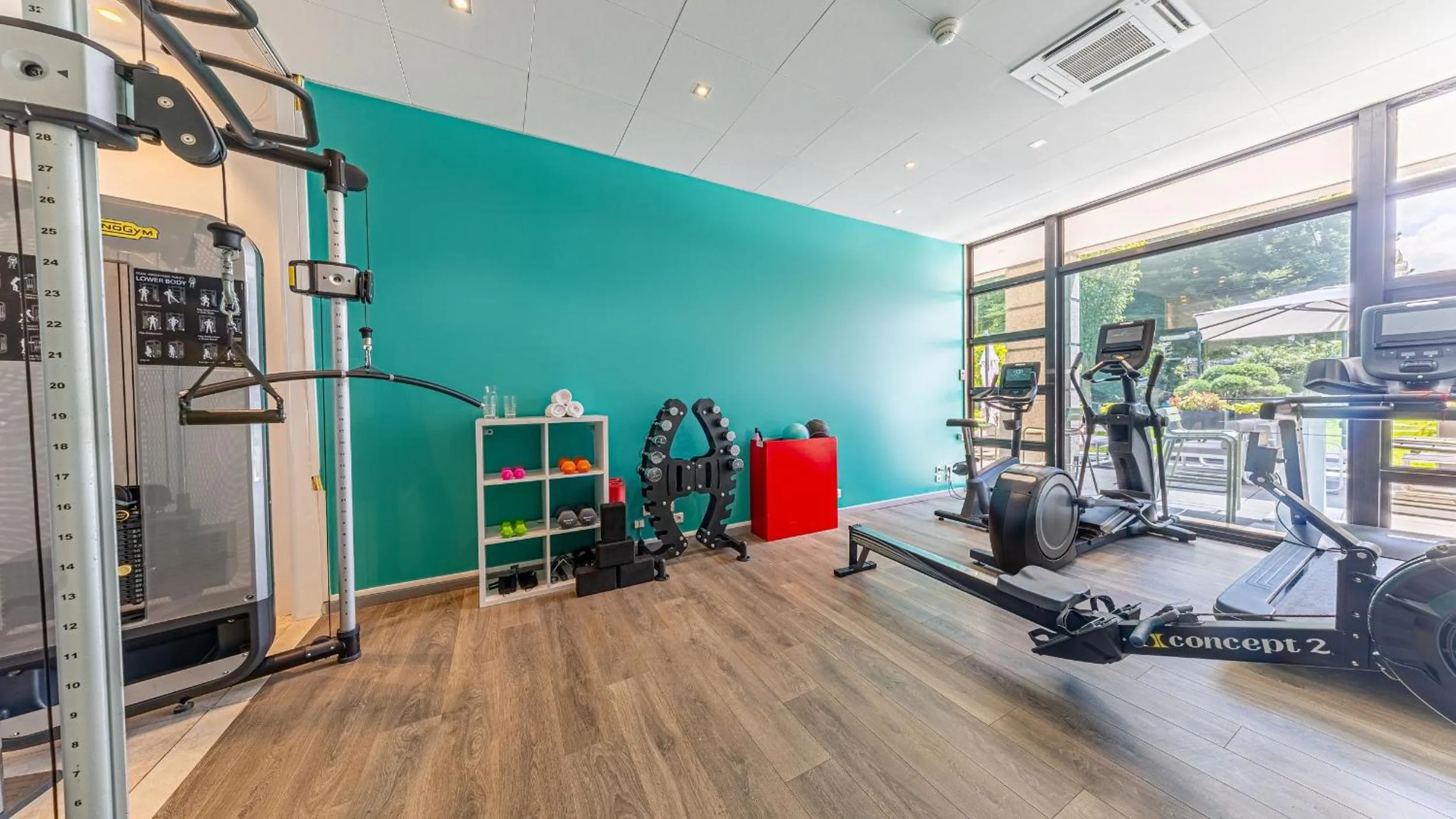 Sports in Golden Tulip Aix les Bains - Hotel & Spa