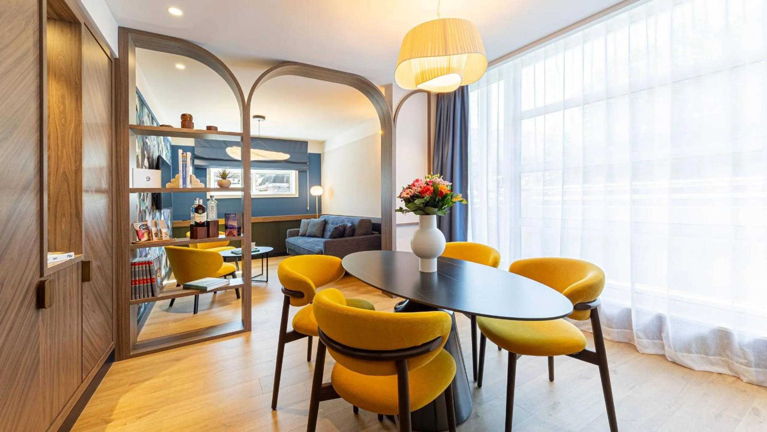 Living room in Golden Tulip Aix les Bains - Hotel & Spa