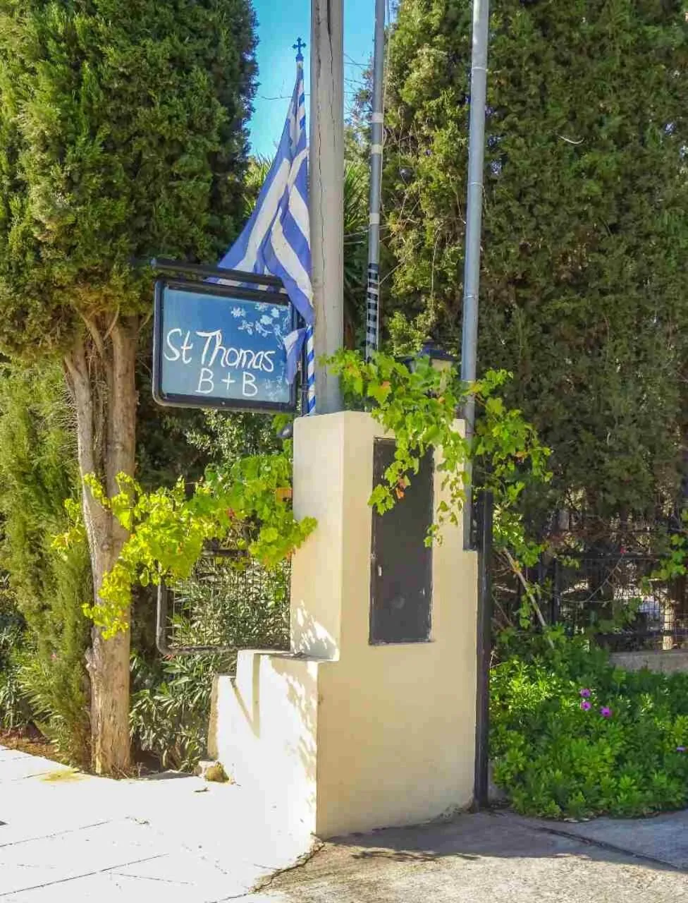 Property logo or sign in St. Thomas Bed and Breakfast