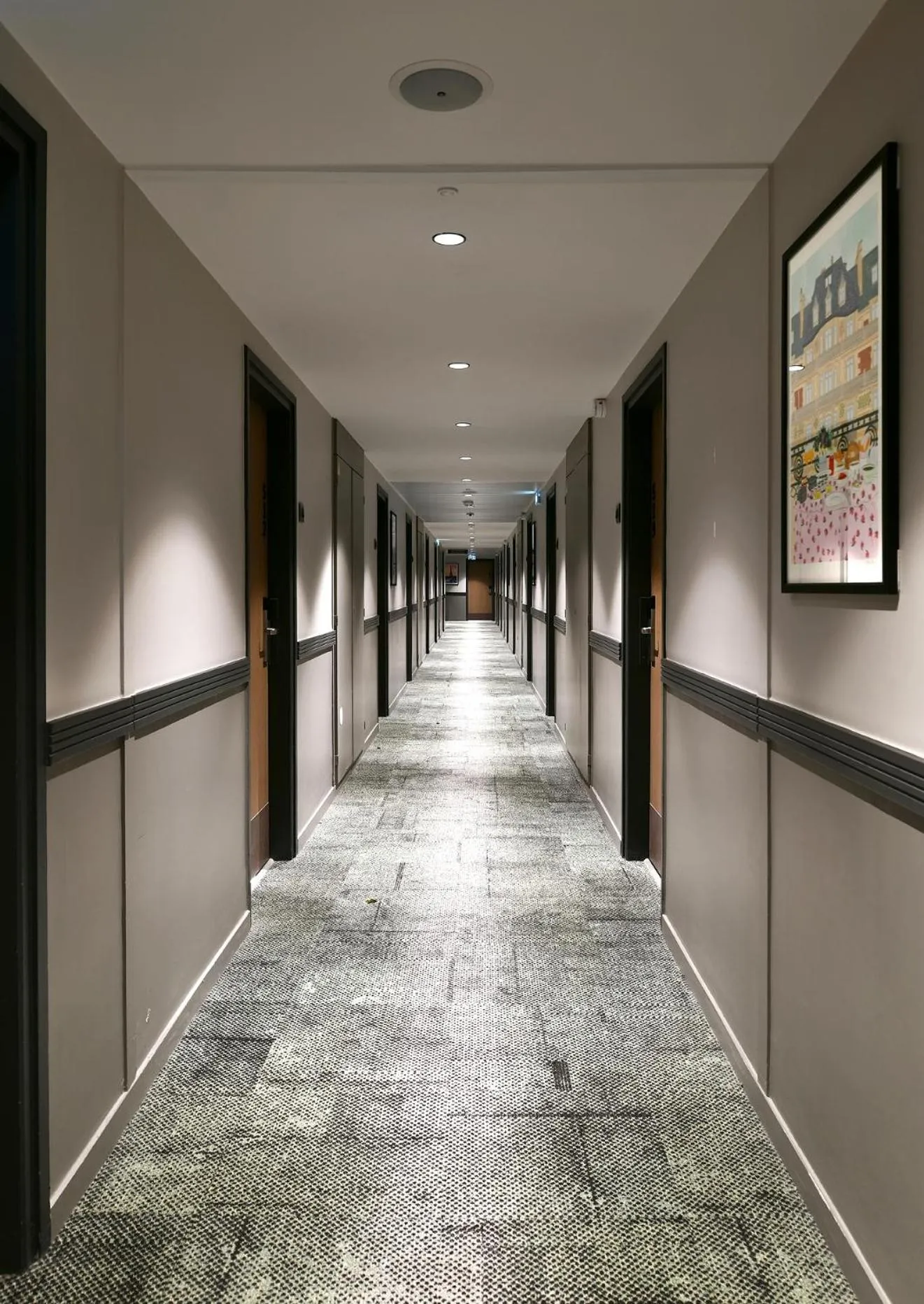 Property building in Citadines Les Halles Paris