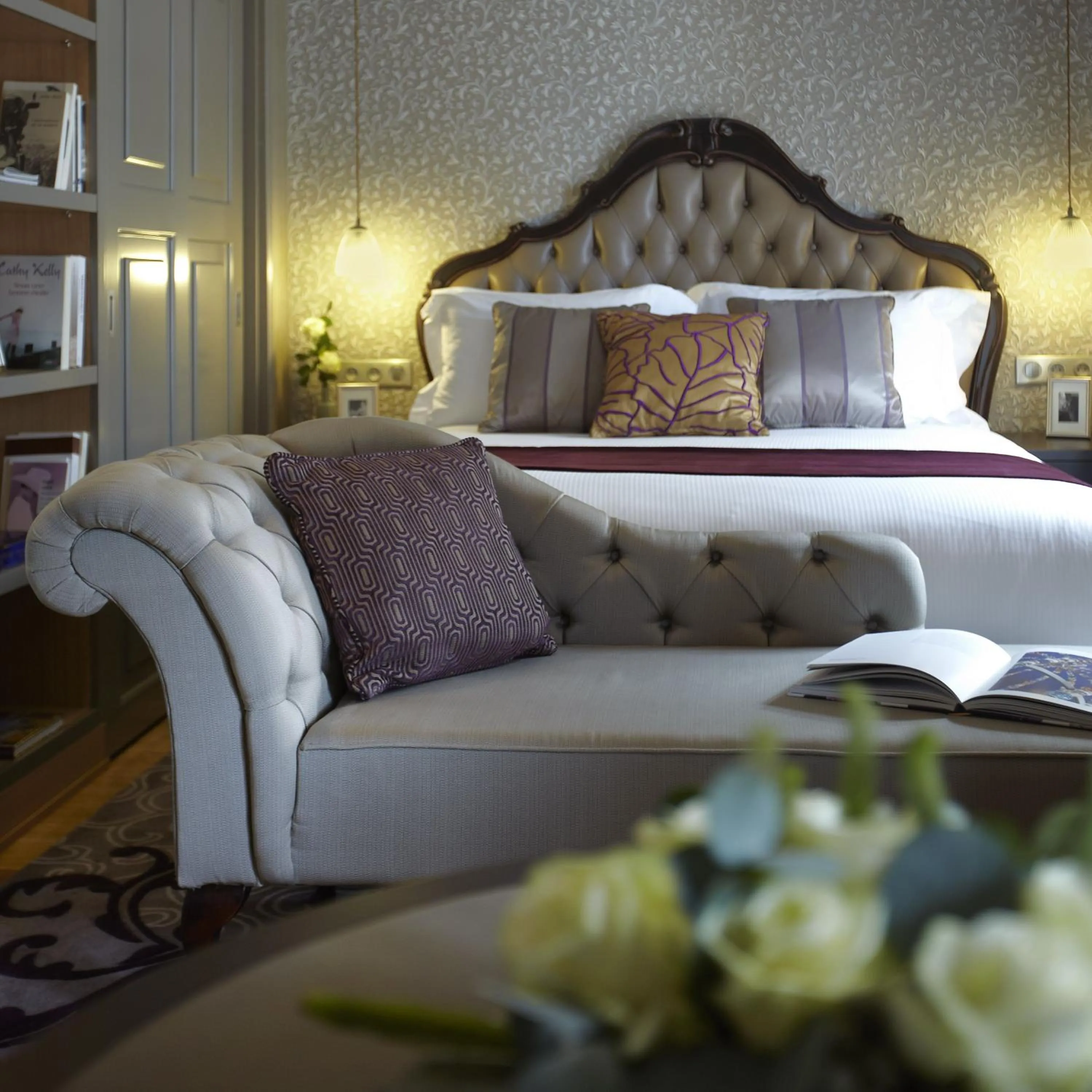 Guests, Bed in La Clef Louvre Paris by The Crest Collection