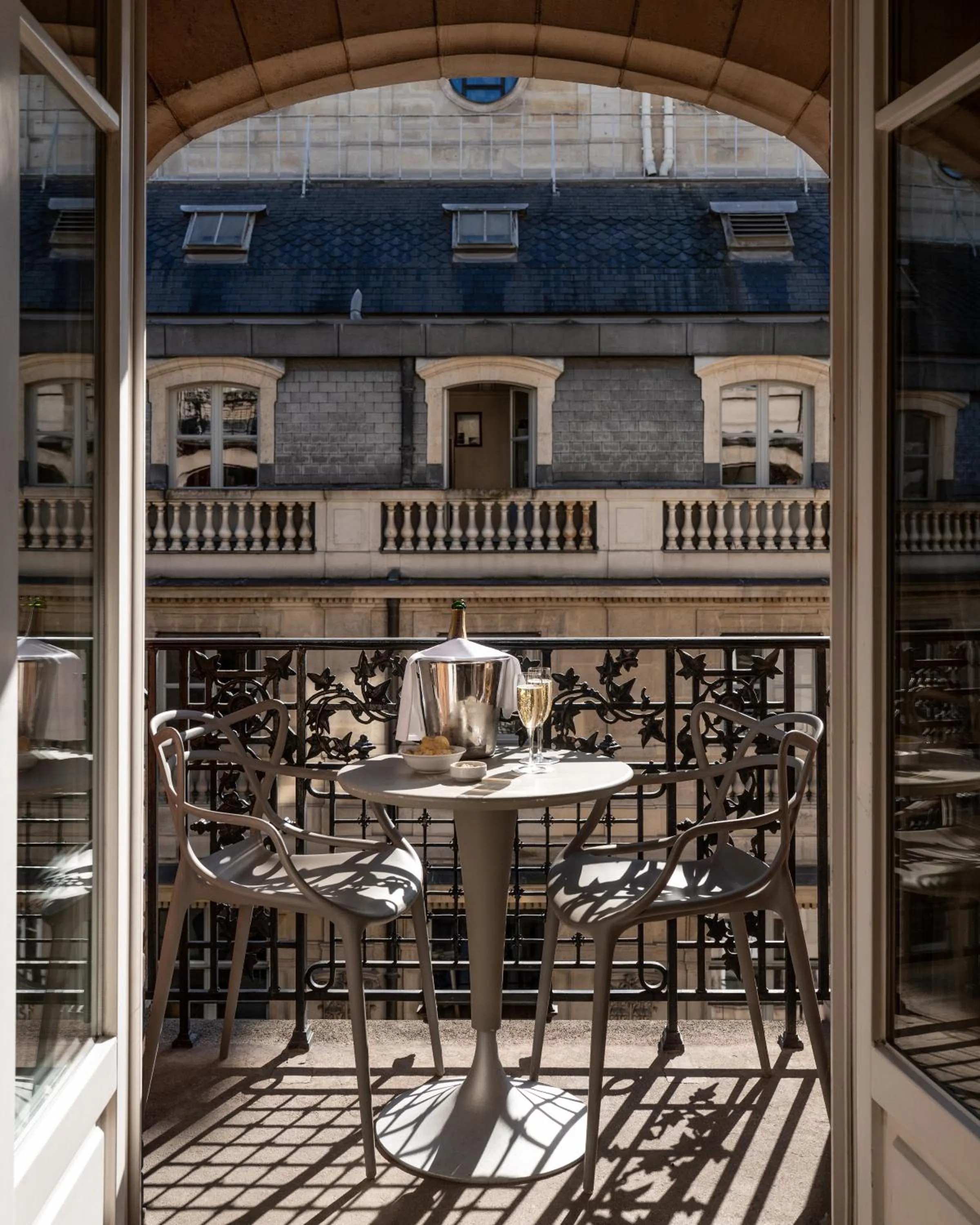 View (from property/room) in La Clef Louvre Paris by The Crest Collection