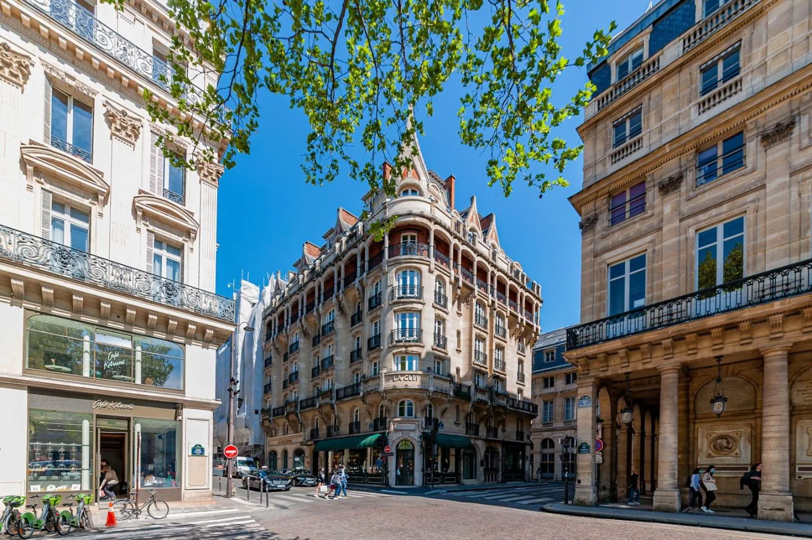 Property building in La Clef Louvre Paris by The Crest Collection