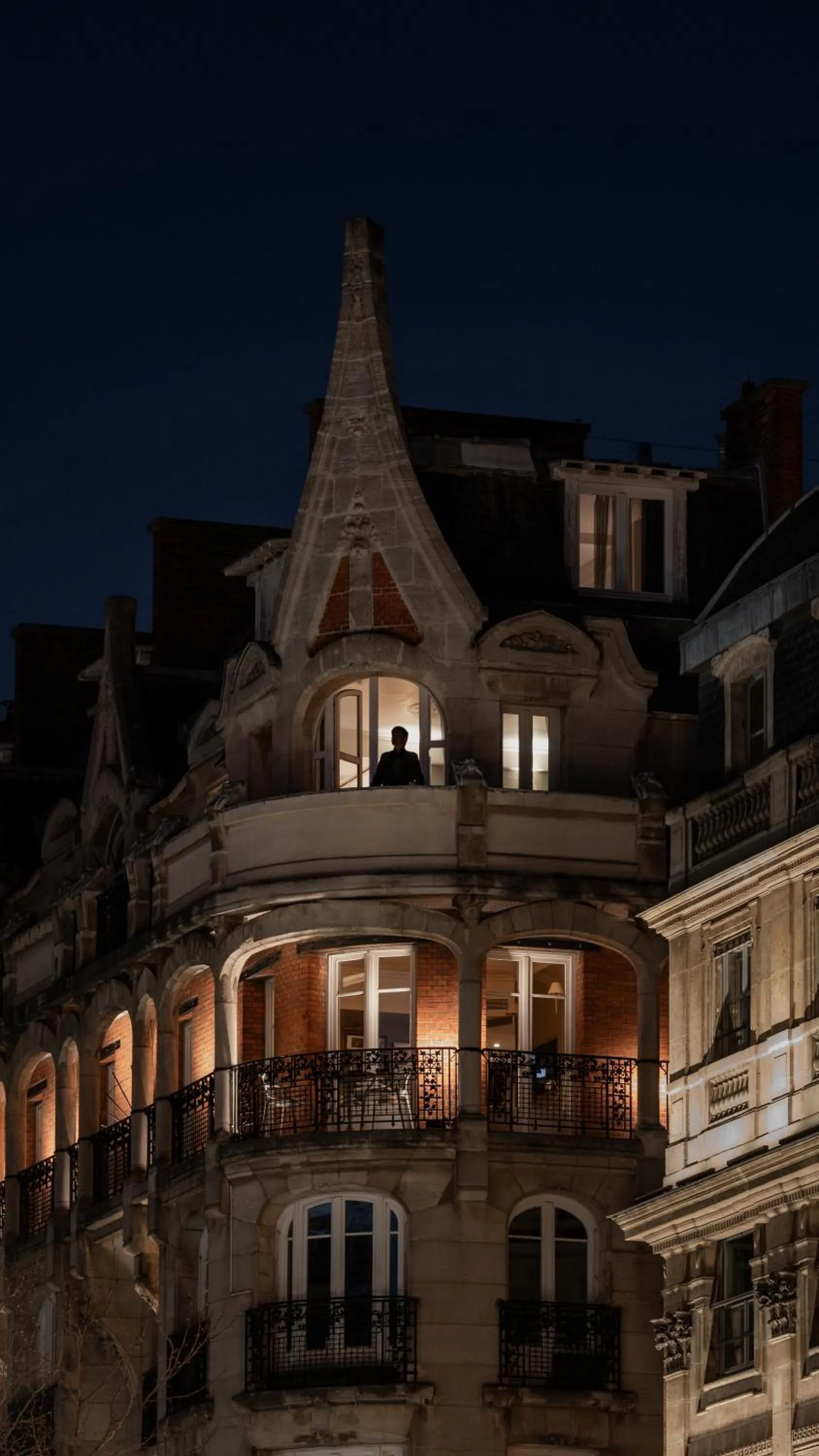 Property building in La Clef Louvre Paris by The Crest Collection