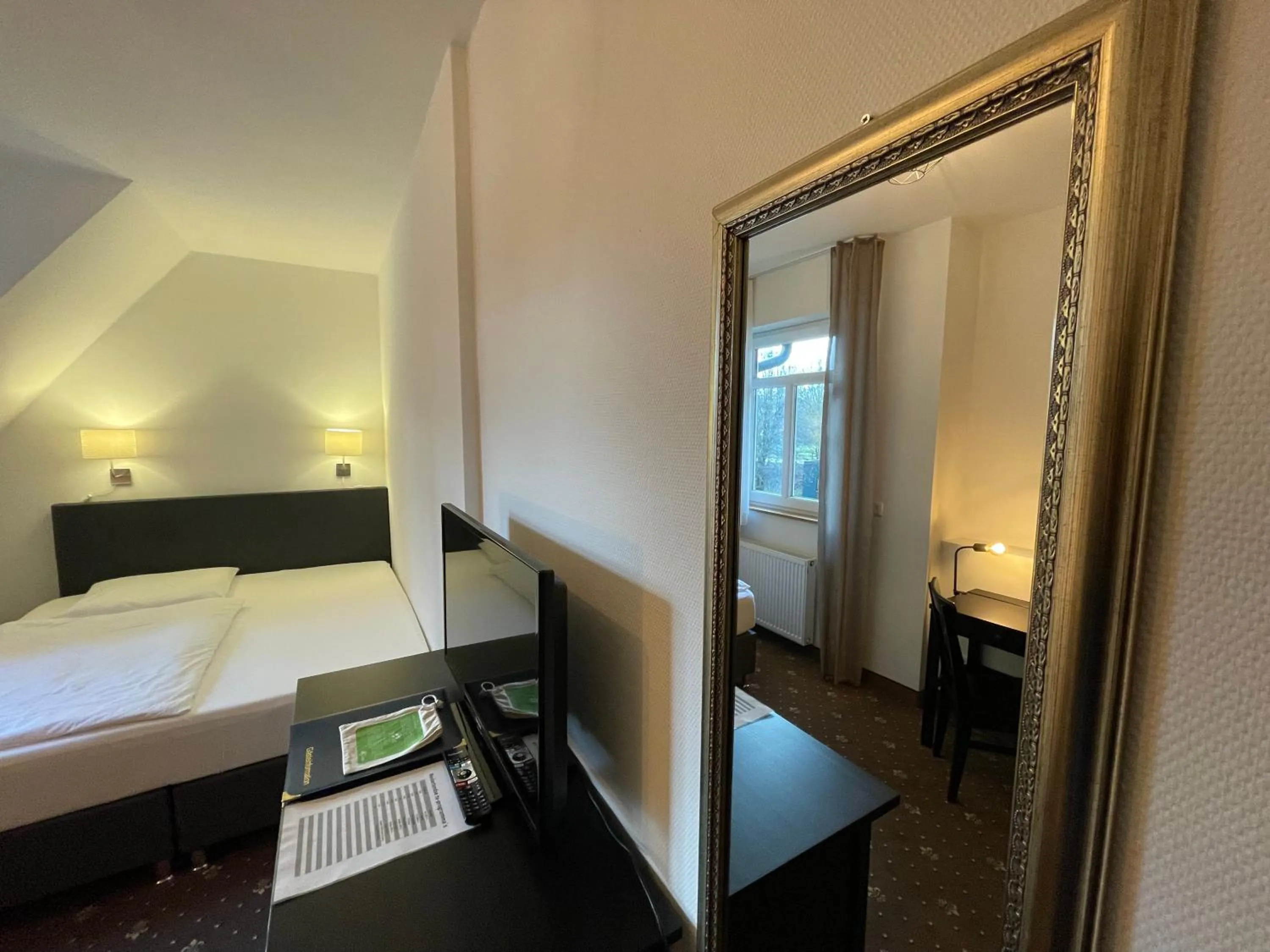 Bed in dS Hotel Gronau