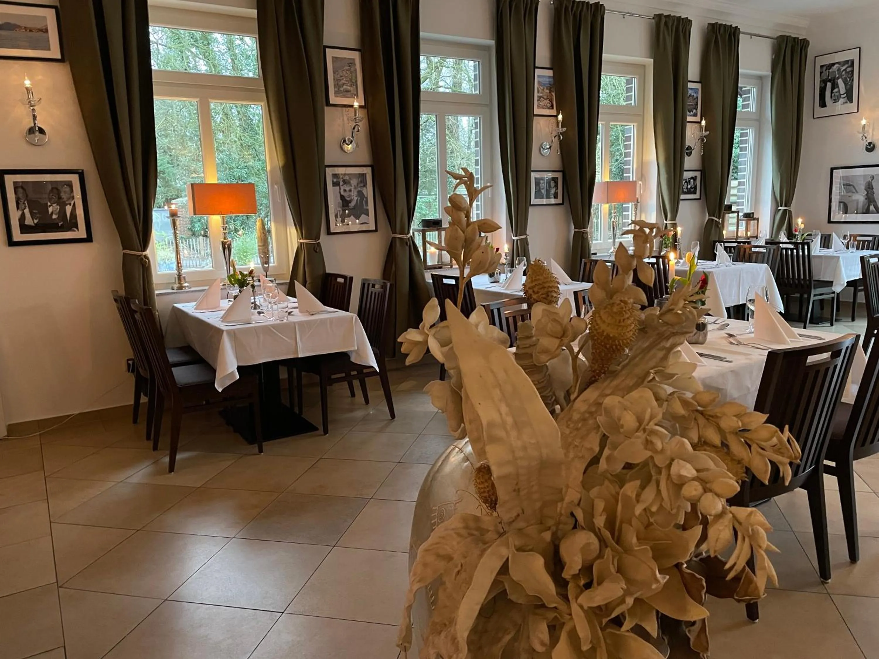 Restaurant/places to eat in dS Hotel Gronau