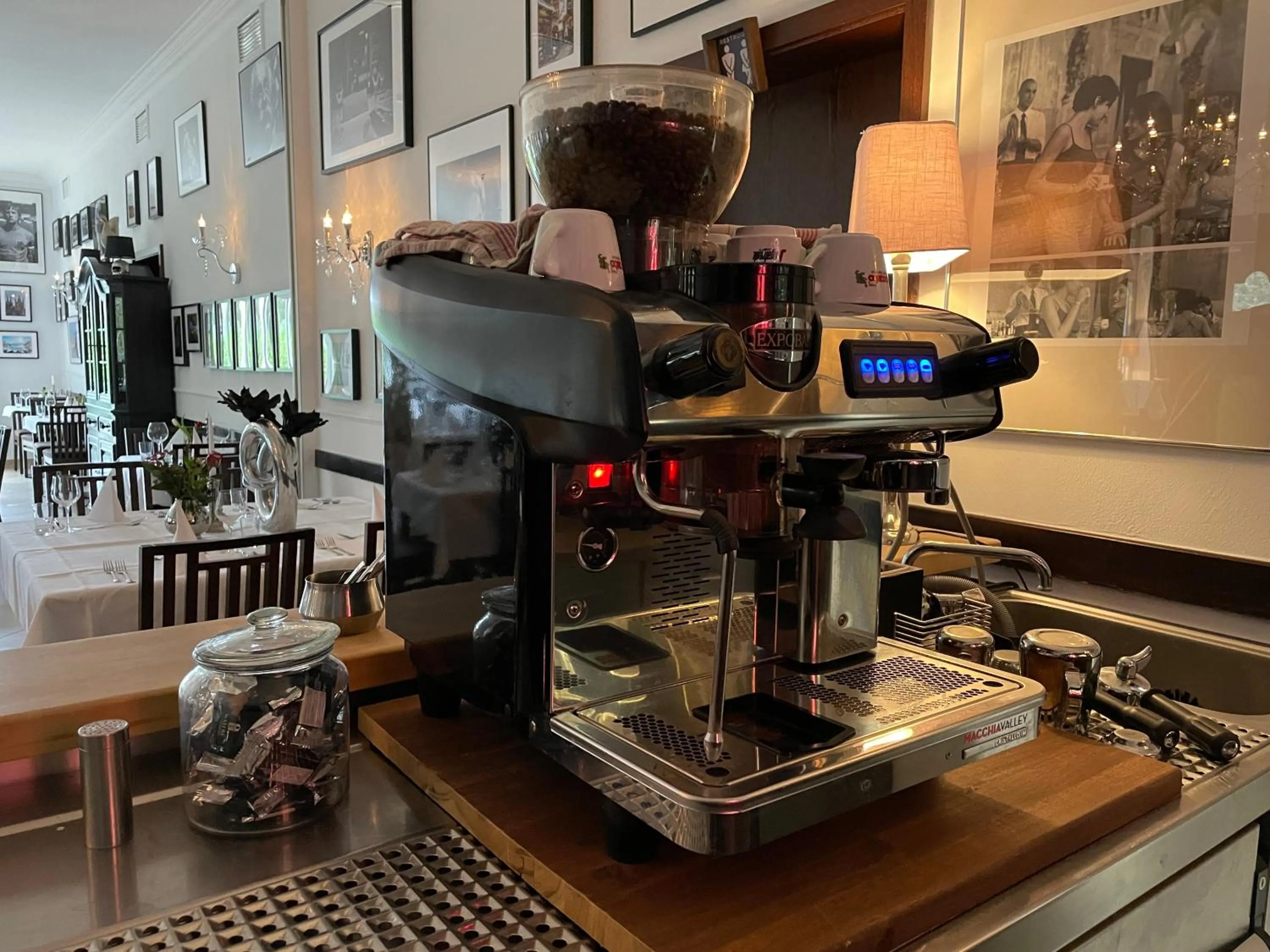 Restaurant/places to eat in dS Hotel Gronau