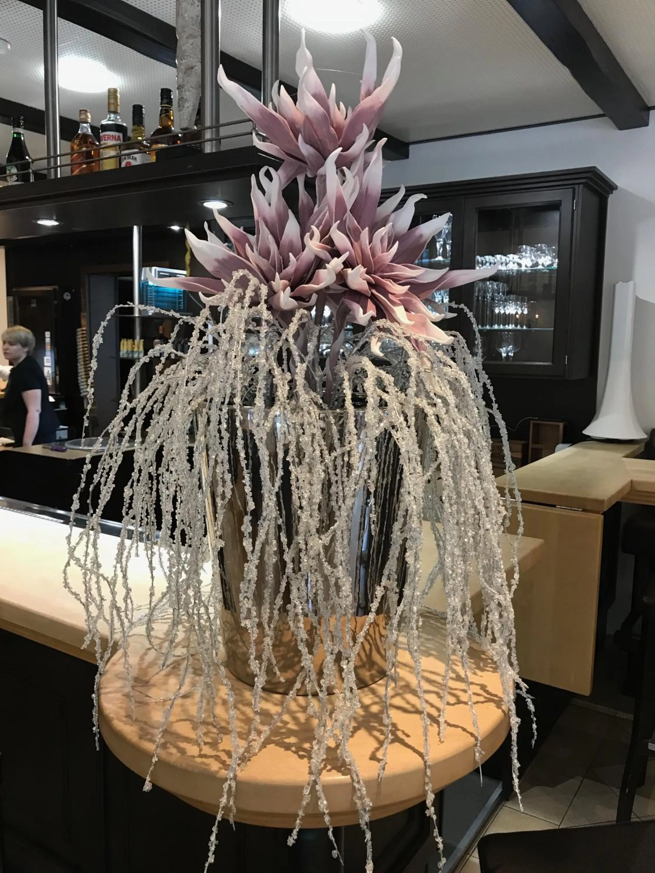 Decorative detail in dS Hotel Gronau