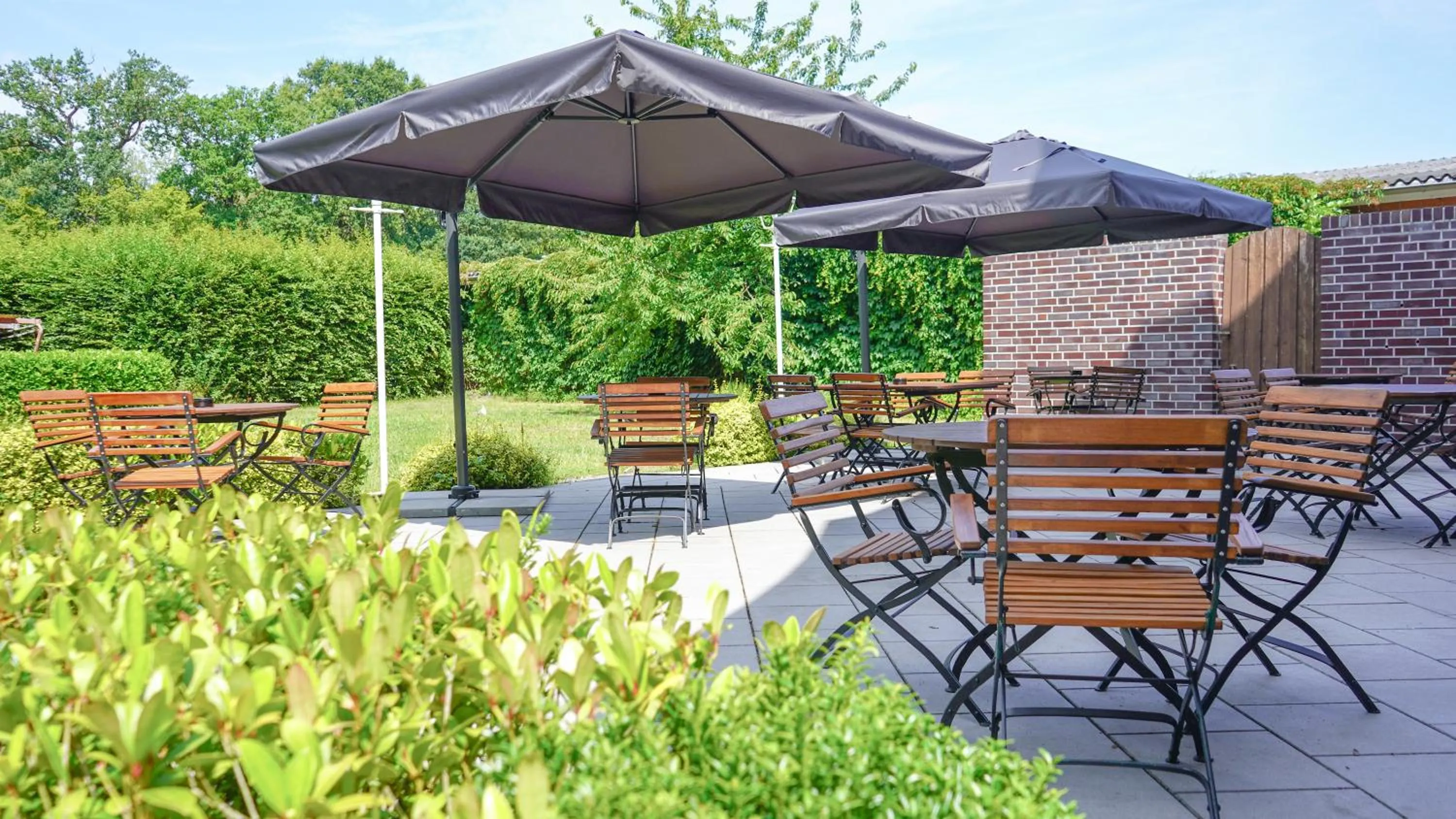 Patio in dS Hotel Gronau