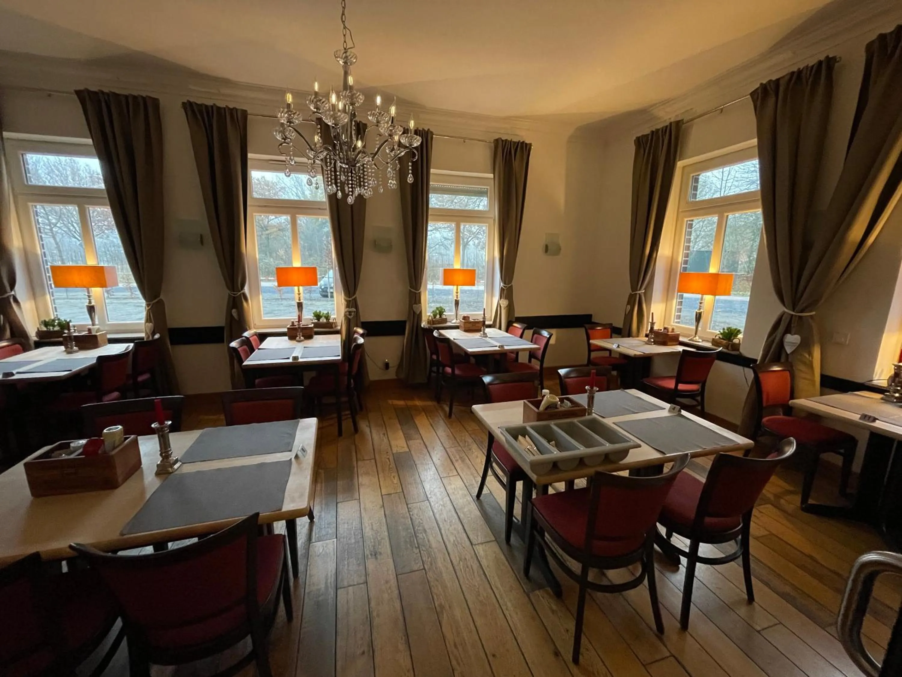 Restaurant/places to eat in dS Hotel Gronau