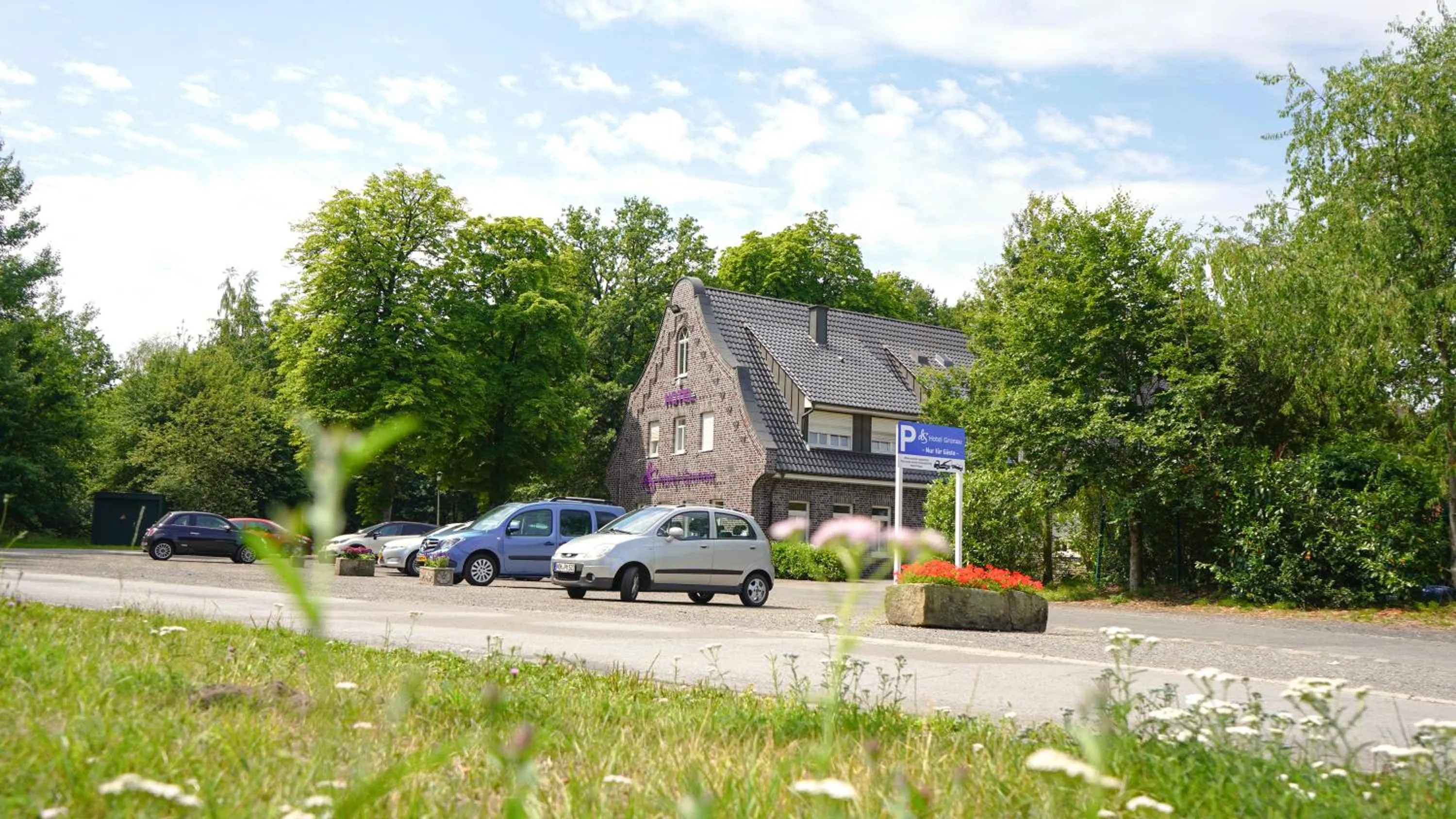 Property building in dS Hotel Gronau