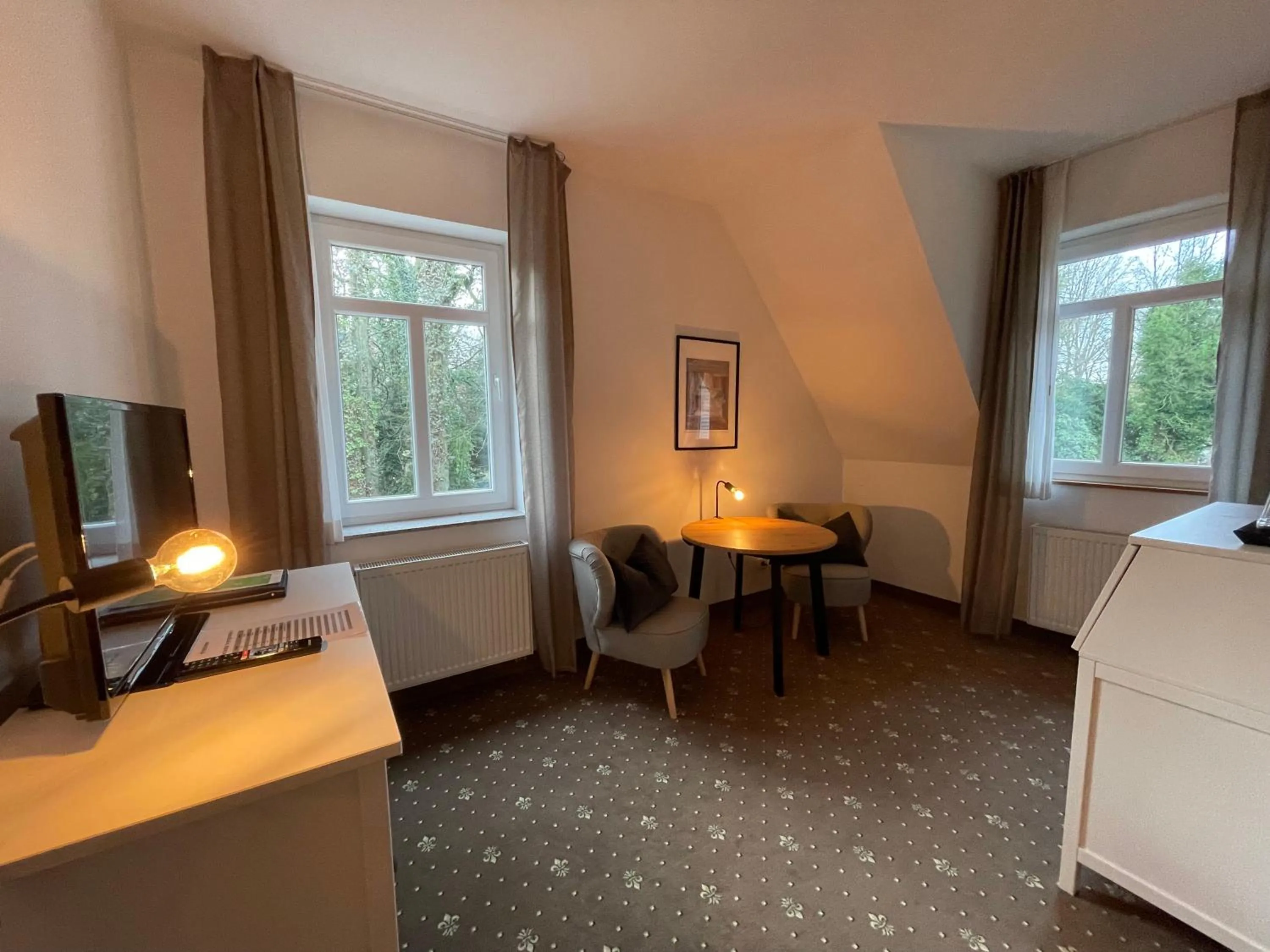 TV and multimedia, Bed in dS Hotel Gronau