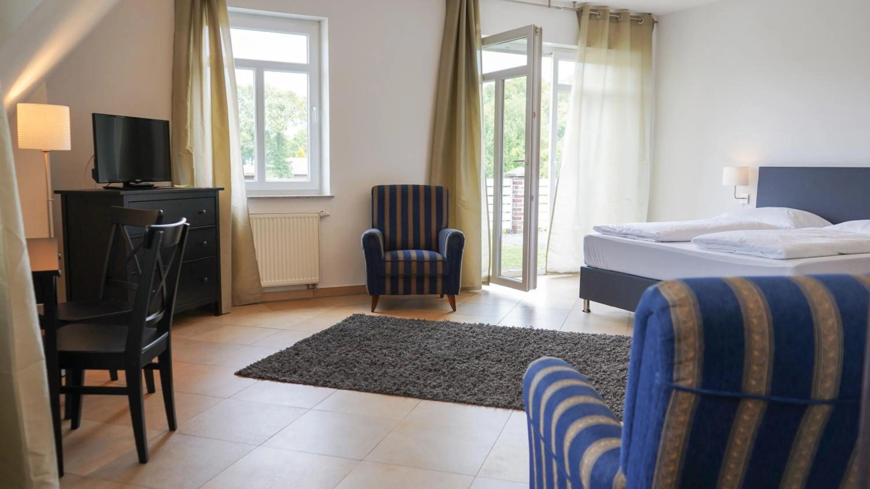 TV and multimedia, Bed in dS Hotel Gronau