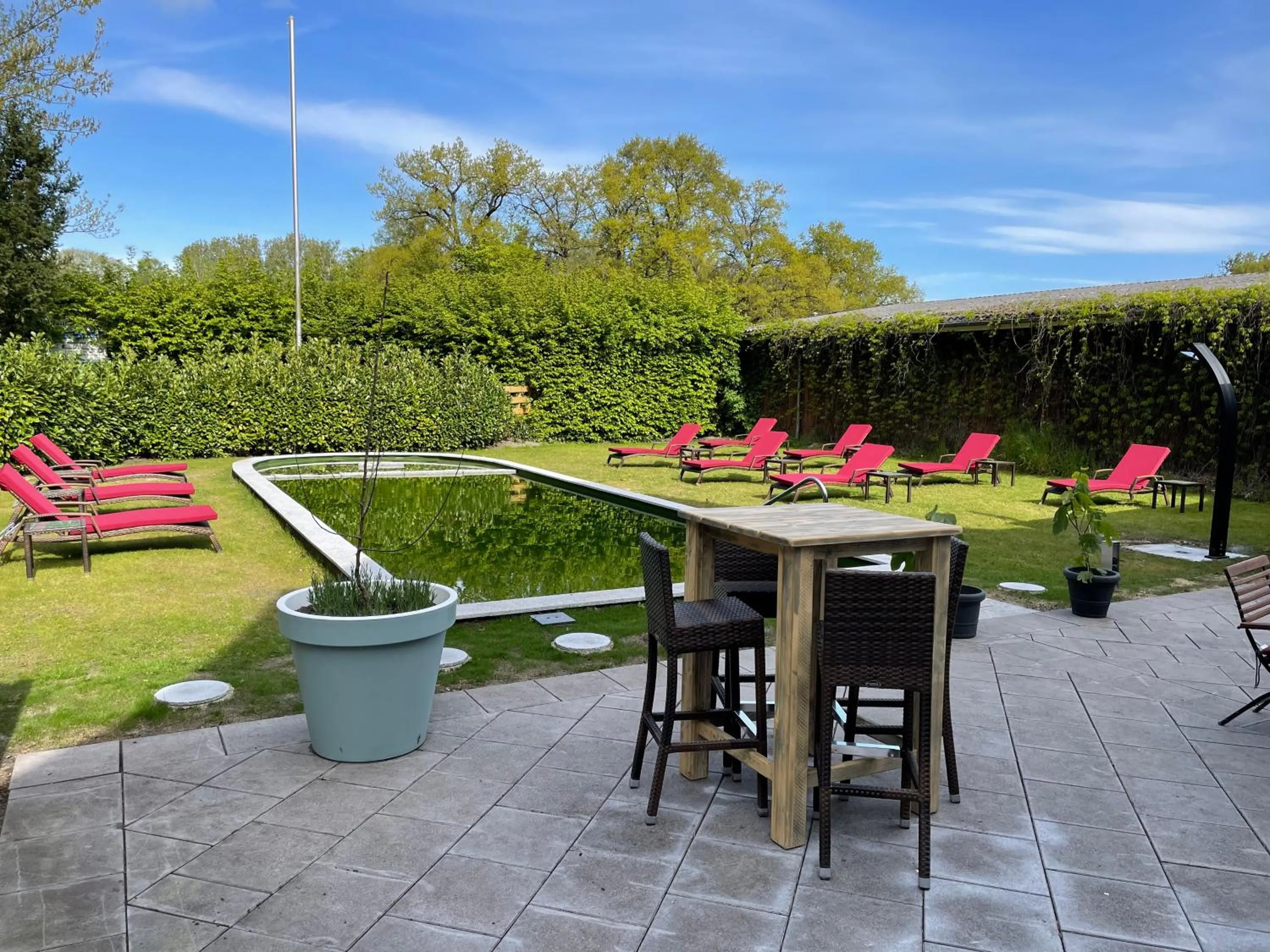 Swimming pool in dS Hotel Gronau