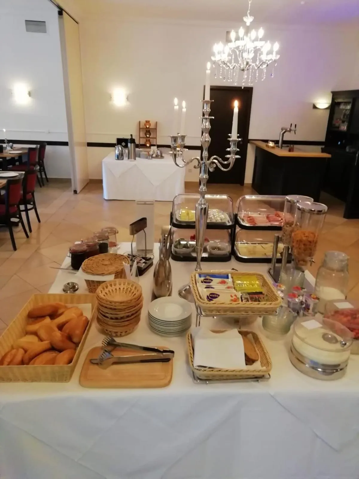 Food and drinks in dS Hotel Gronau