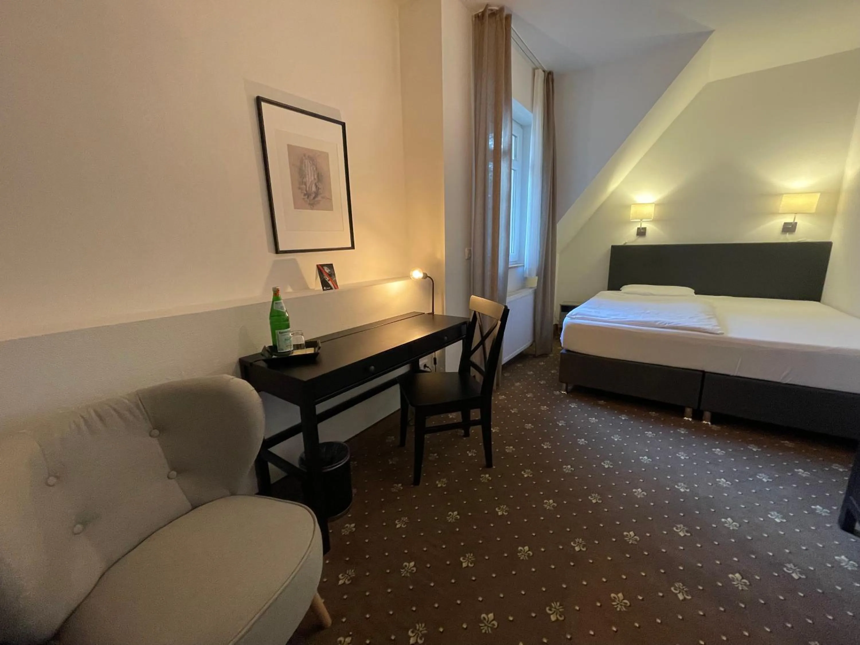 Bed in dS Hotel Gronau