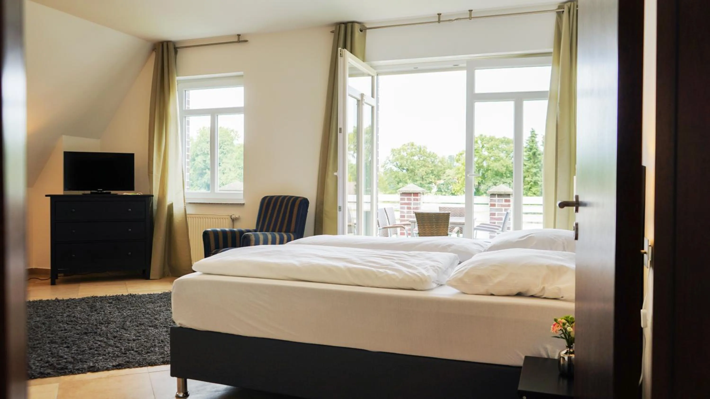 Bed in dS Hotel Gronau