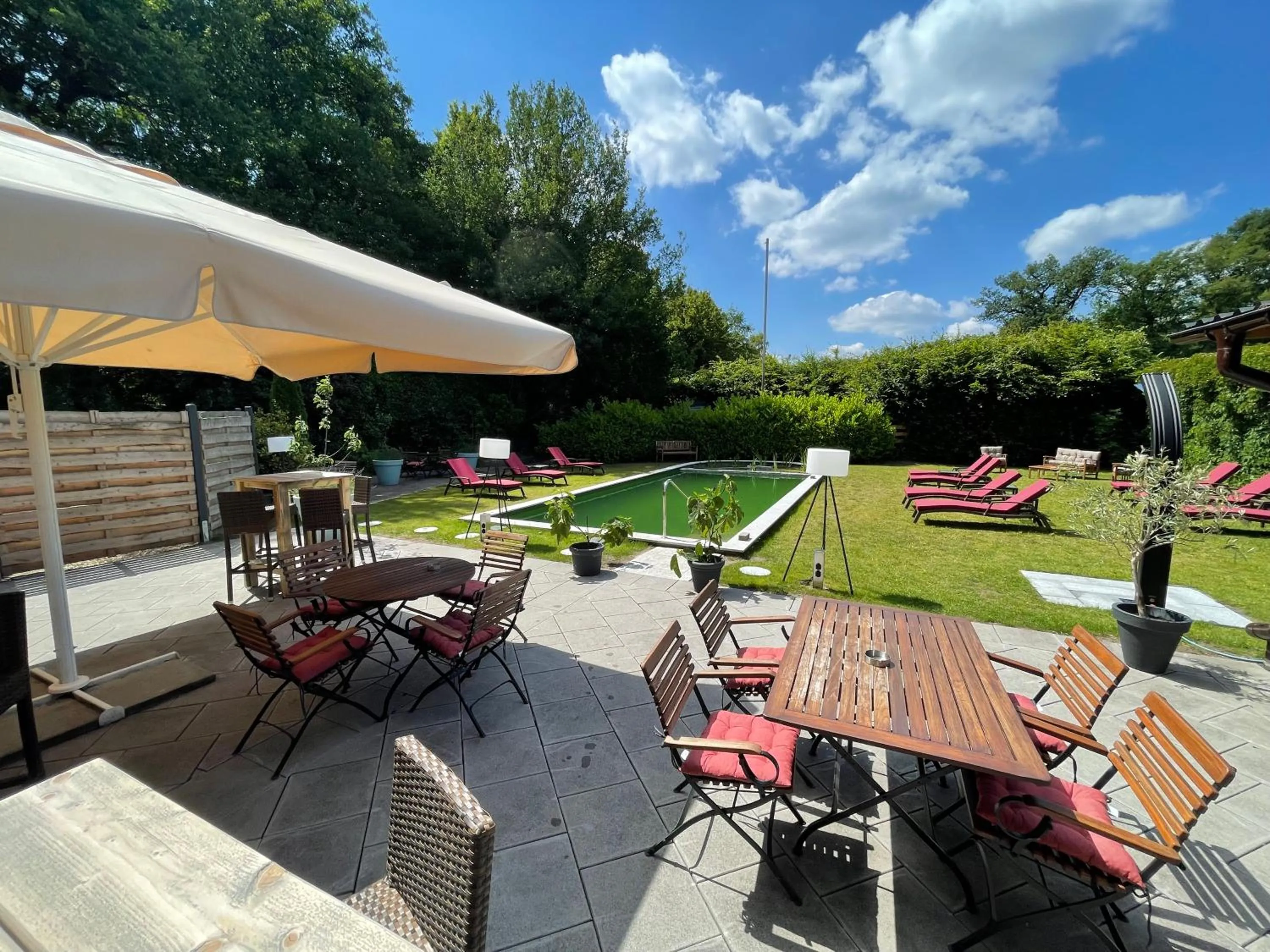 Balcony/Terrace in dS Hotel Gronau