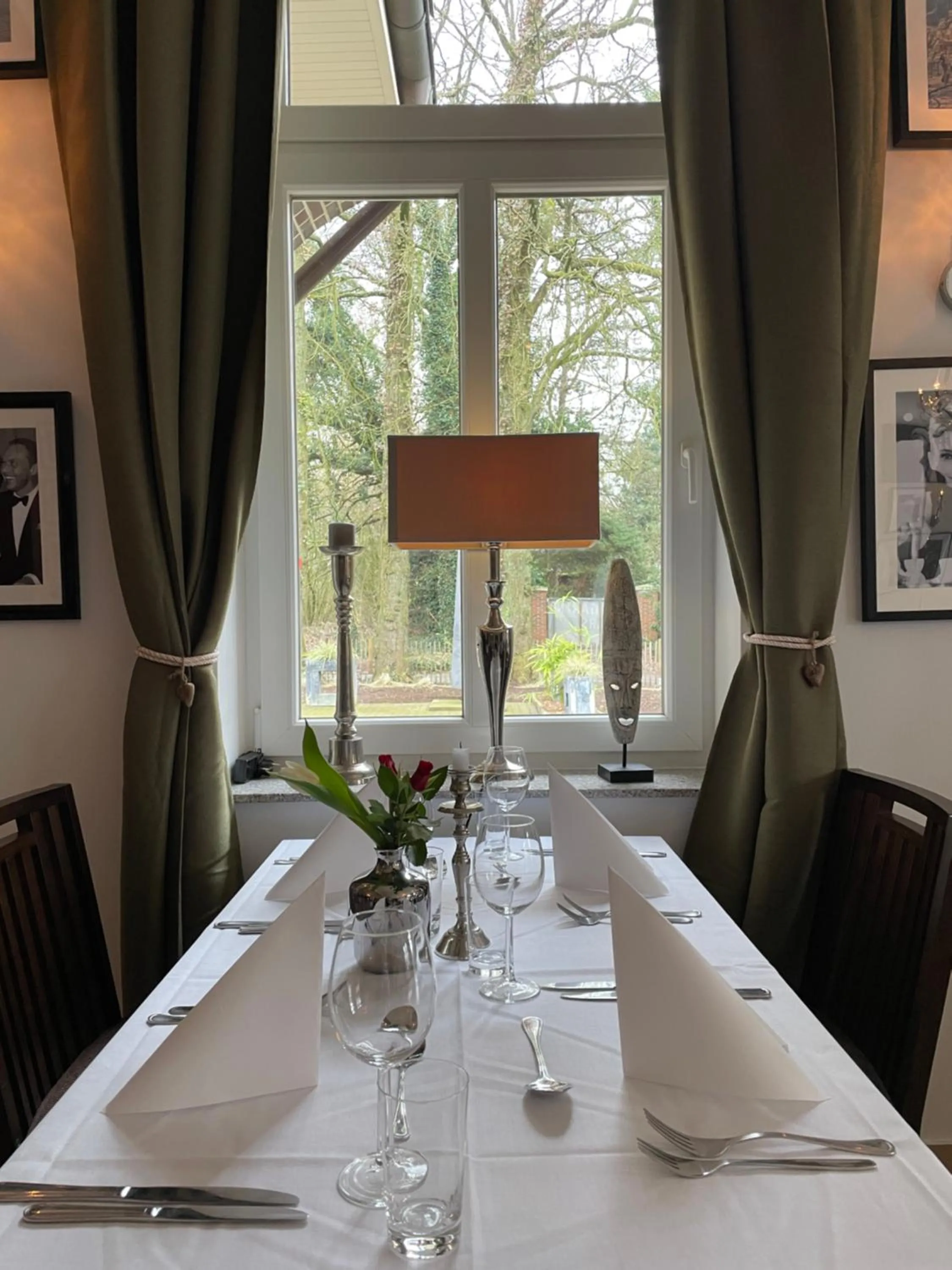 Restaurant/places to eat in dS Hotel Gronau