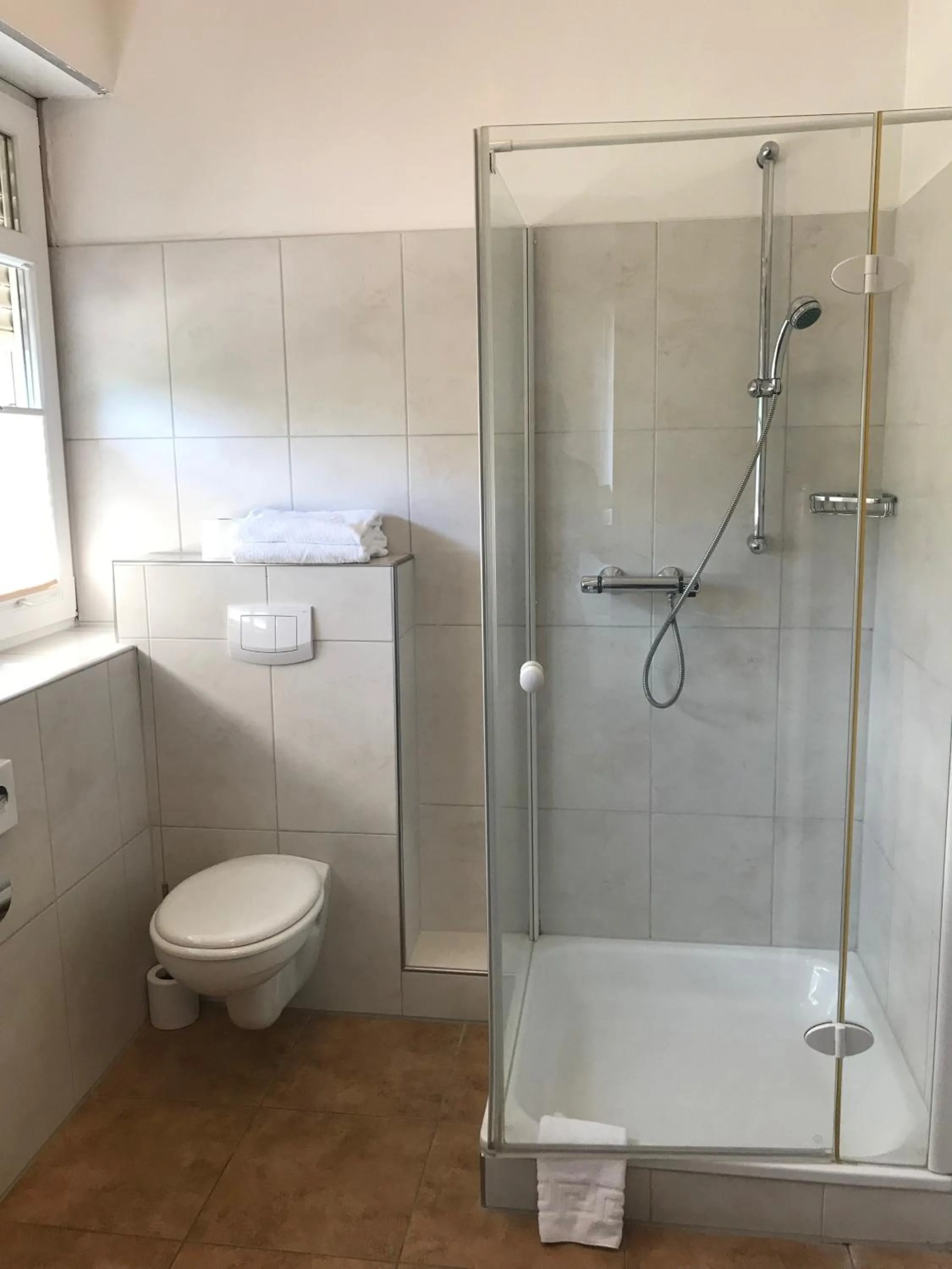 Shower in dS Hotel Gronau