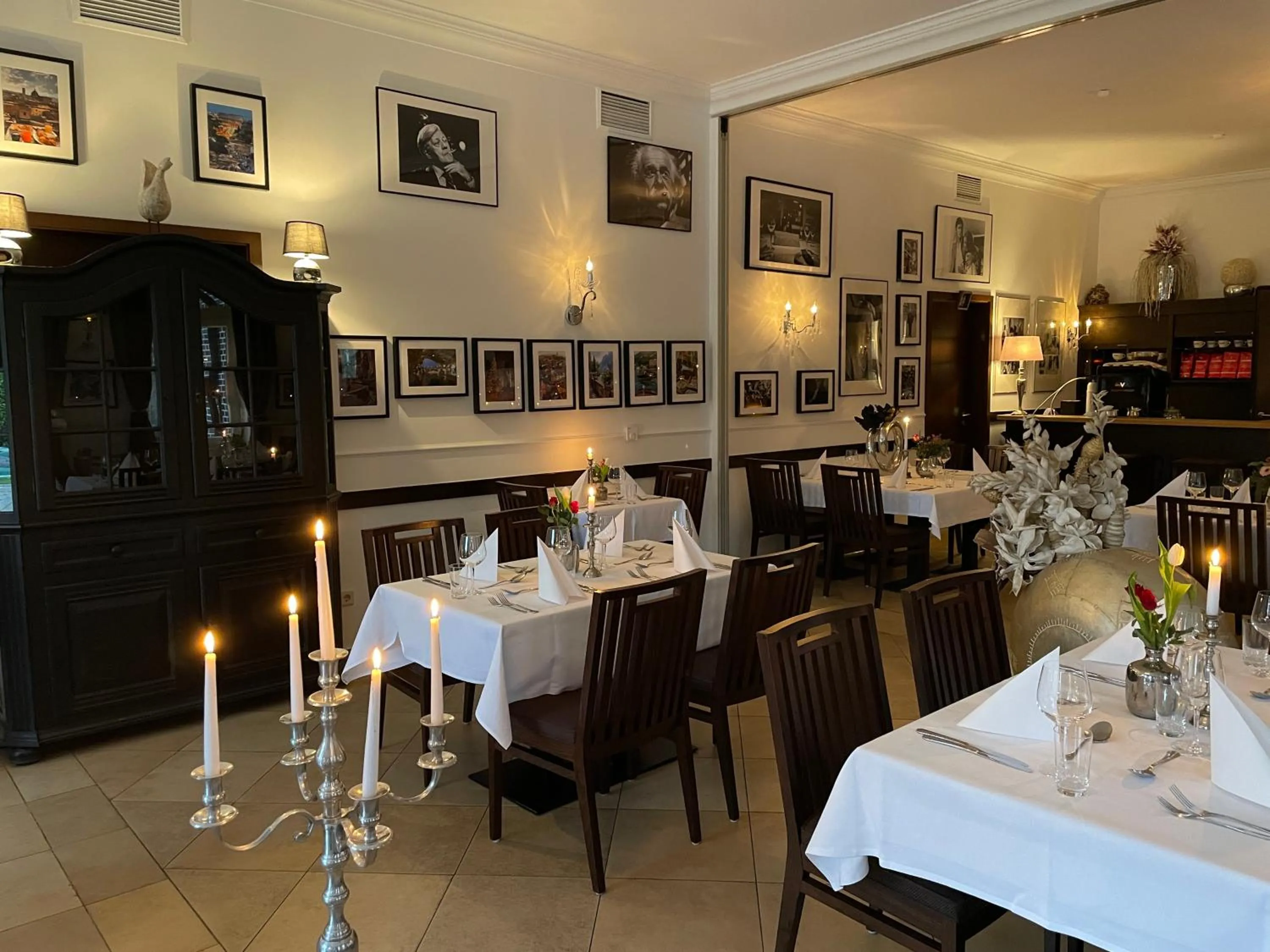 Restaurant/places to eat in dS Hotel Gronau