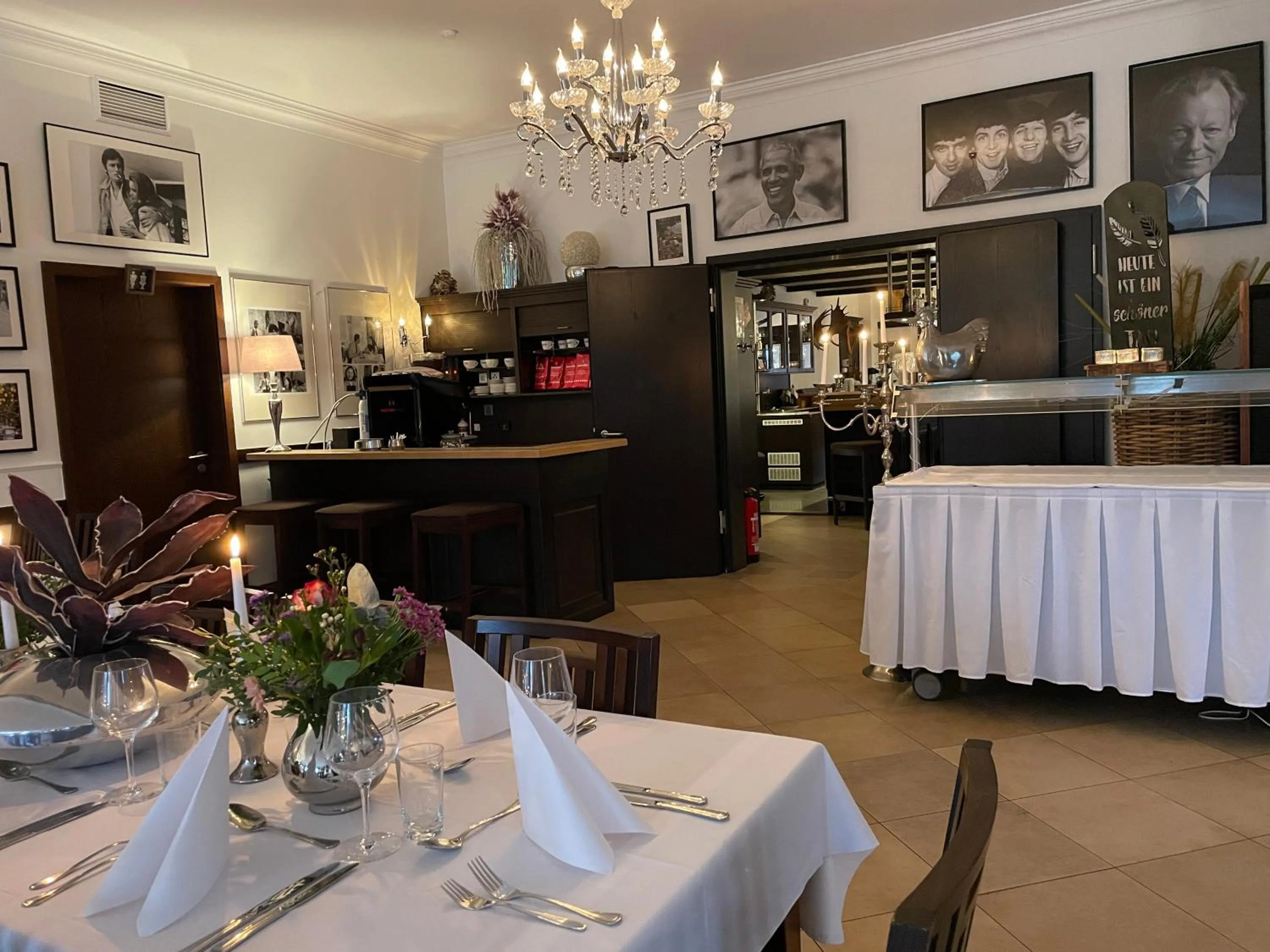 Restaurant/places to eat in dS Hotel Gronau