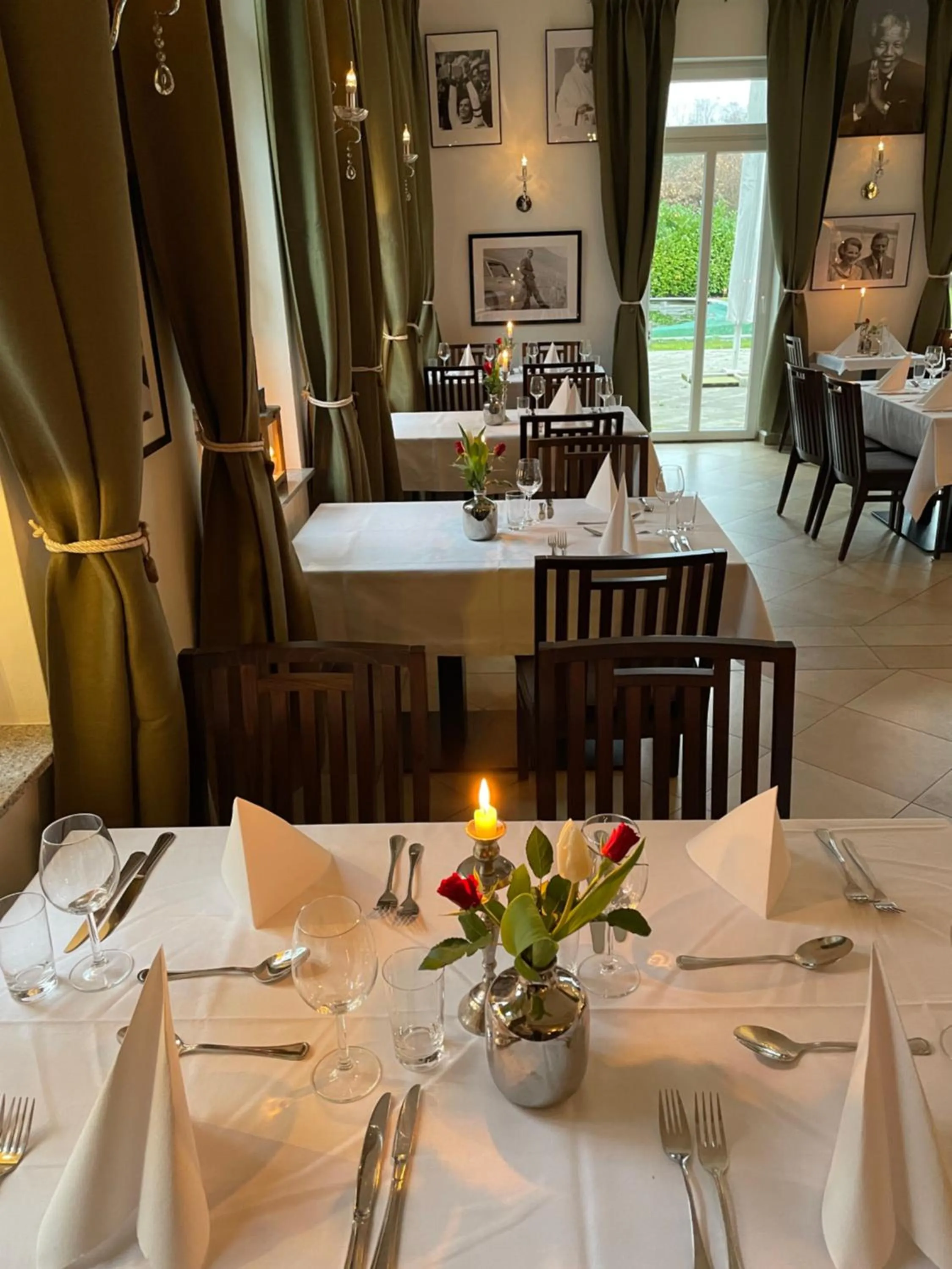 Restaurant/places to eat in dS Hotel Gronau