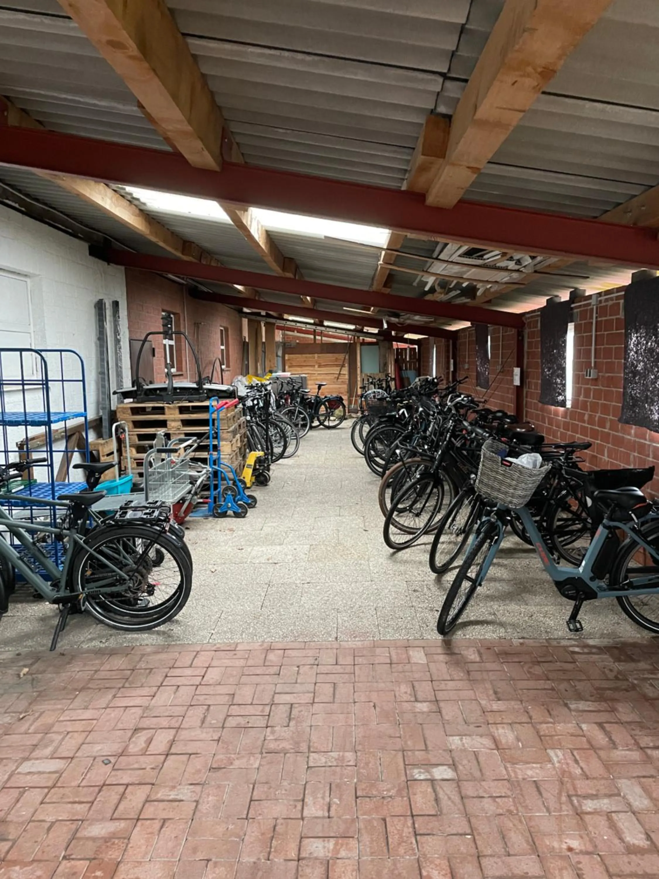 Cycling in dS Hotel Gronau