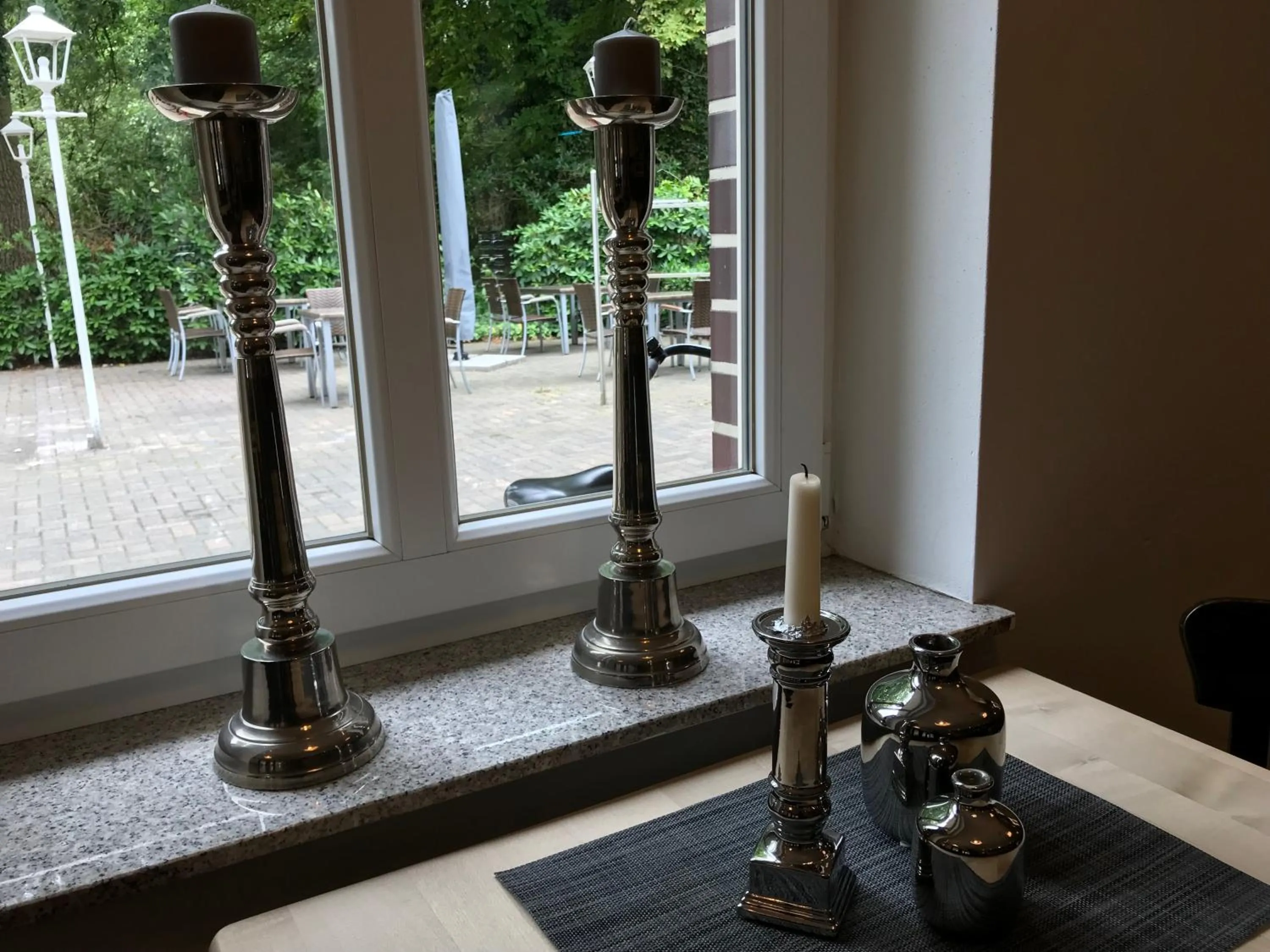 Decorative detail in dS Hotel Gronau