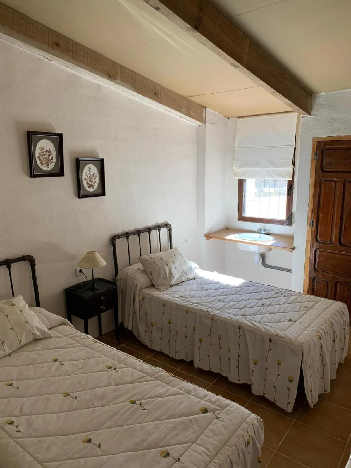 Bedroom, Bed in Casa Rural La Navarra