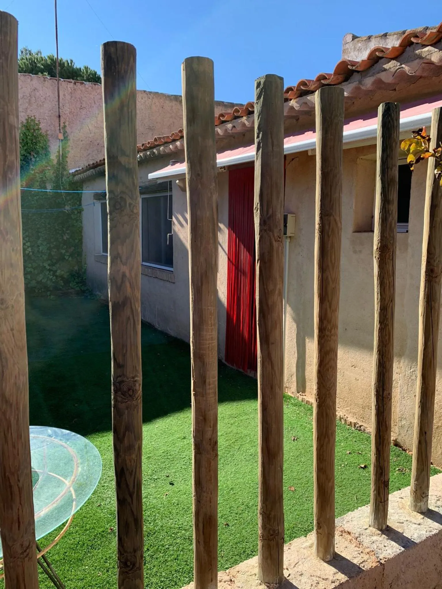 Facade/entrance in Casa Rural La Navarra