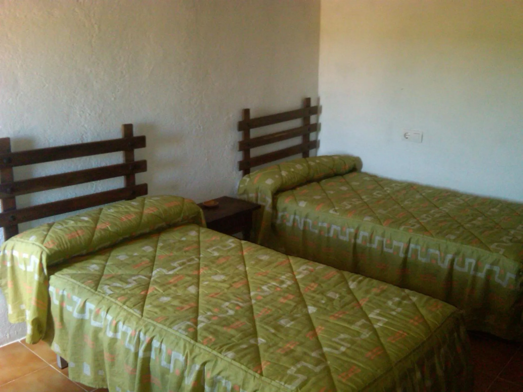 Bedroom, Bed in Casa Rural La Navarra