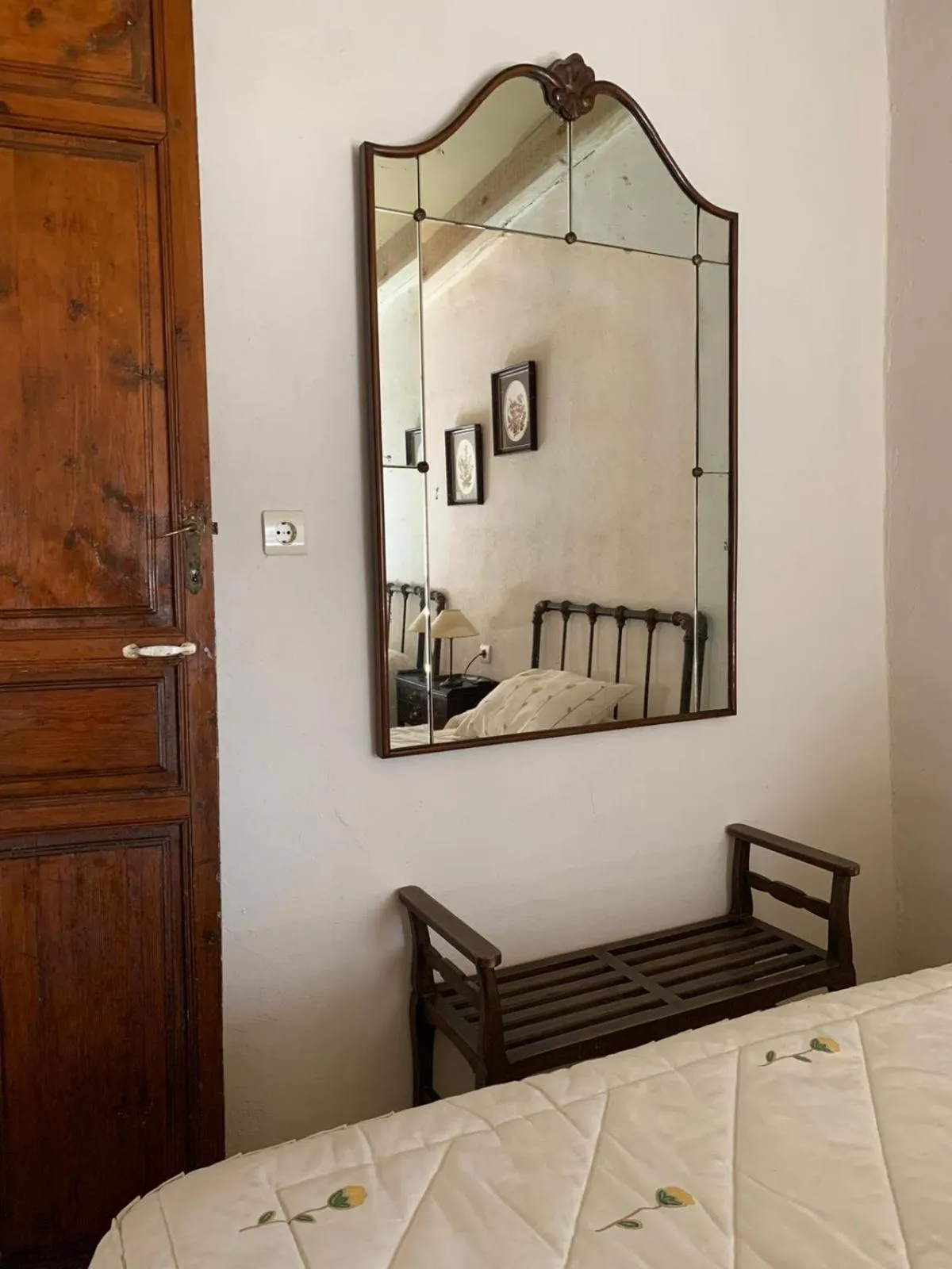 Bedroom, Bed in Casa Rural La Navarra