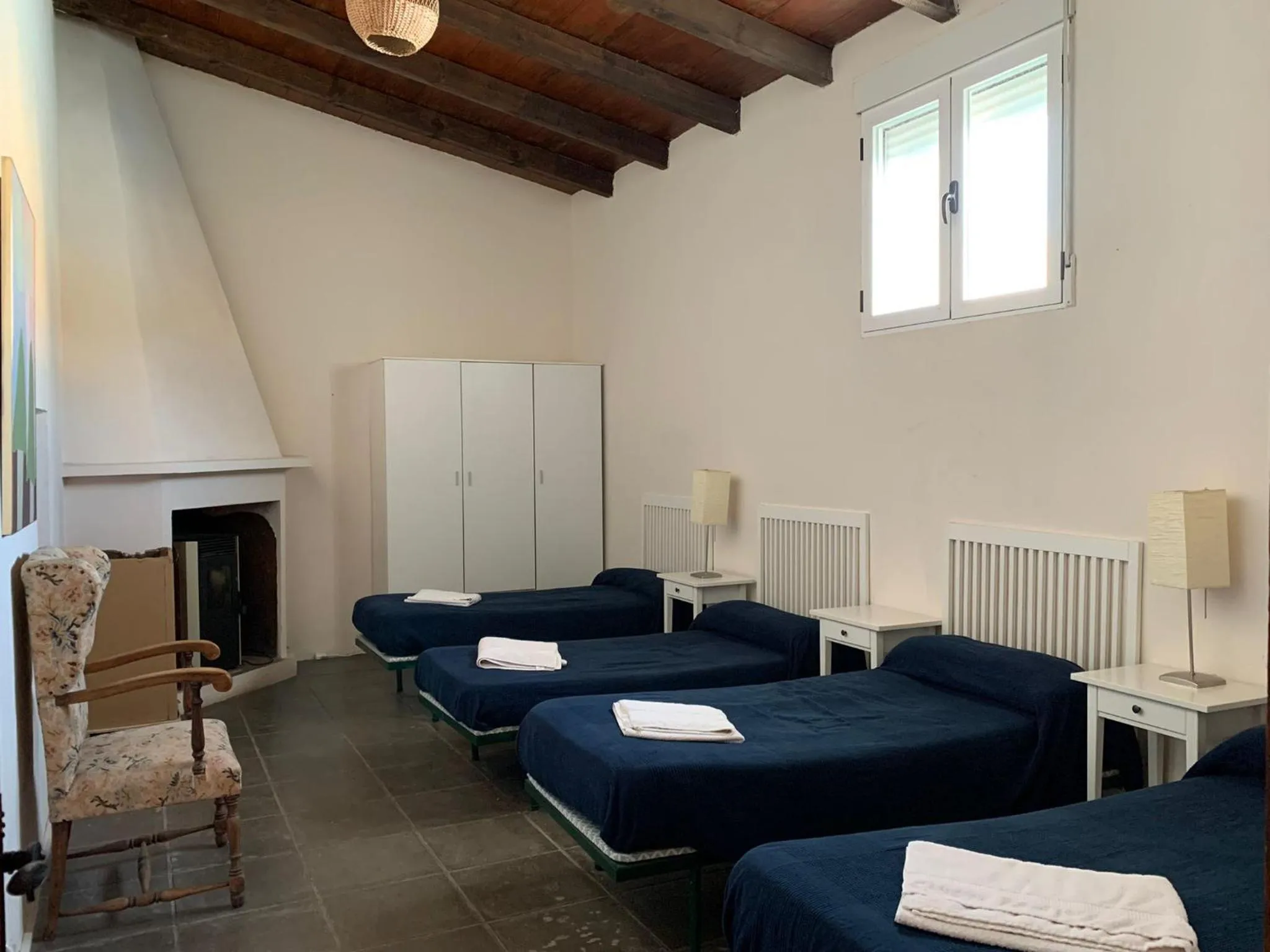 Bedroom, Bed in Casa Rural La Navarra