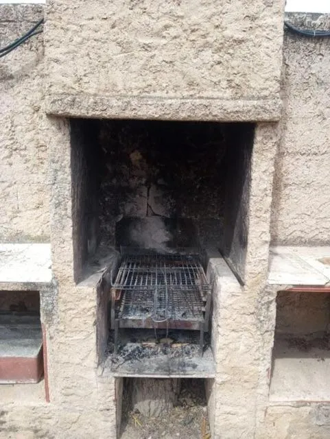 BBQ facilities in Casa Rural La Navarra