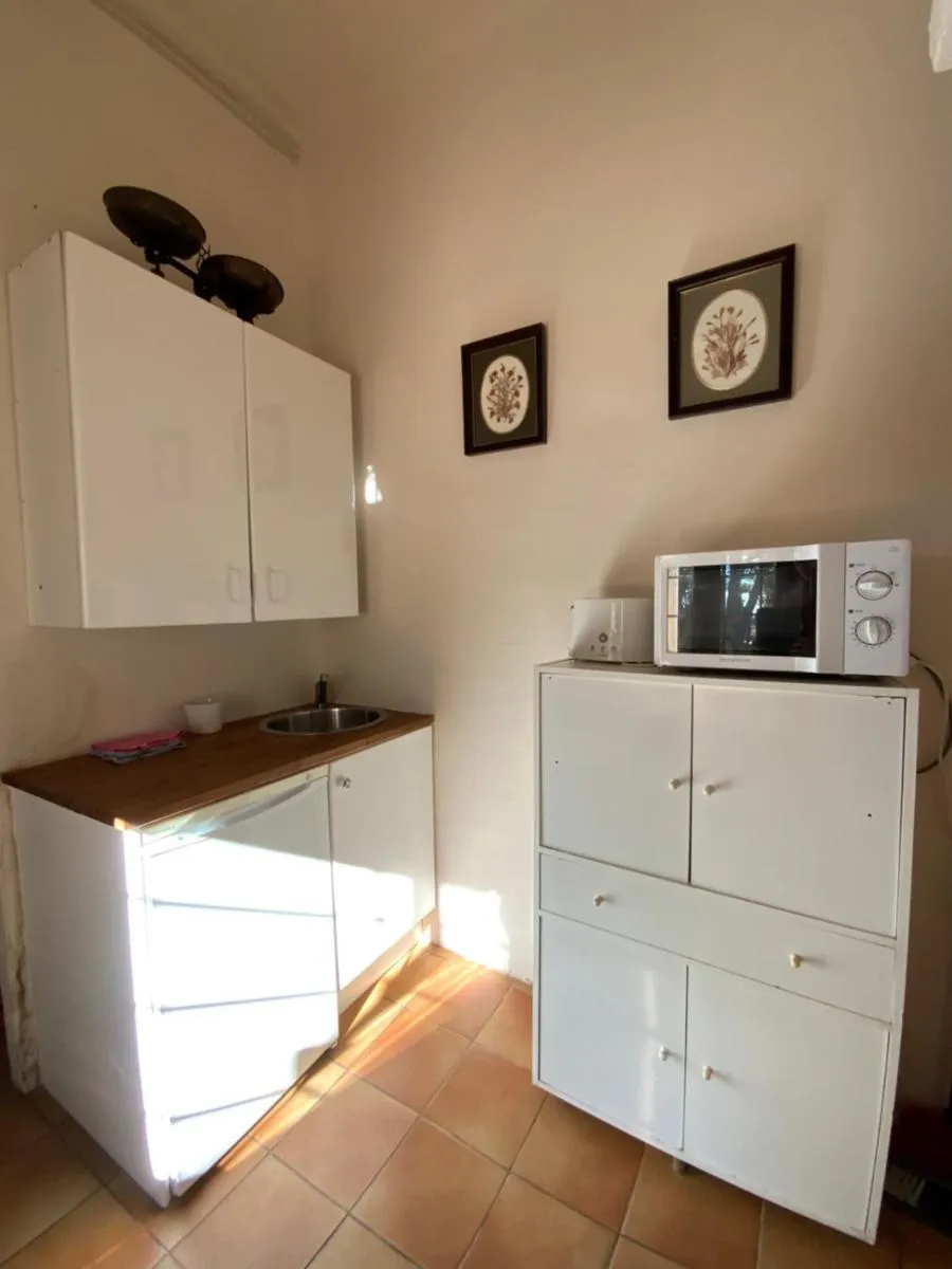 Kitchen or kitchenette in Casa Rural La Navarra