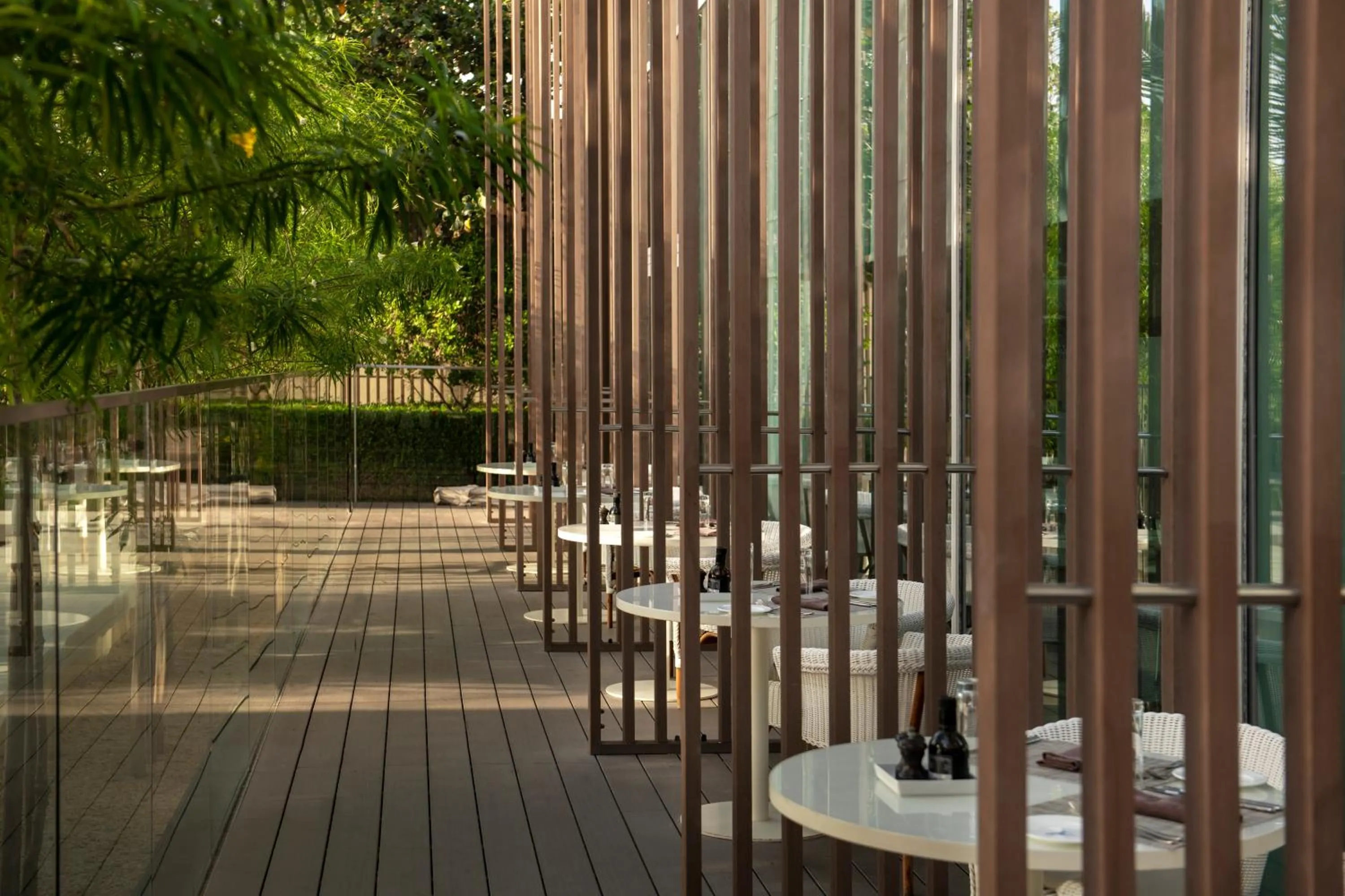 Restaurant/places to eat in Al Zorah Beach Resort