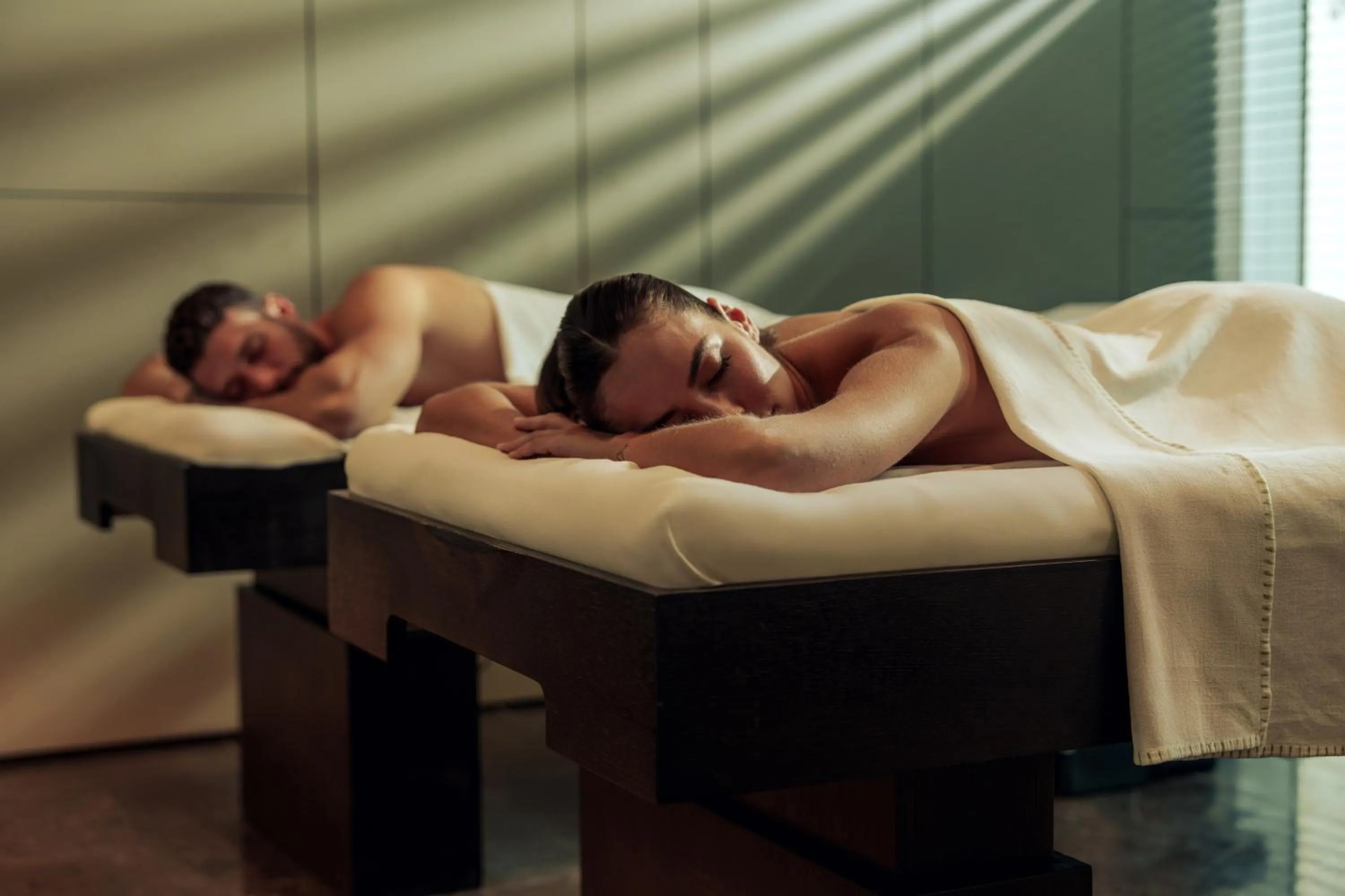 Spa and wellness centre/facilities in Al Zorah Beach Resort