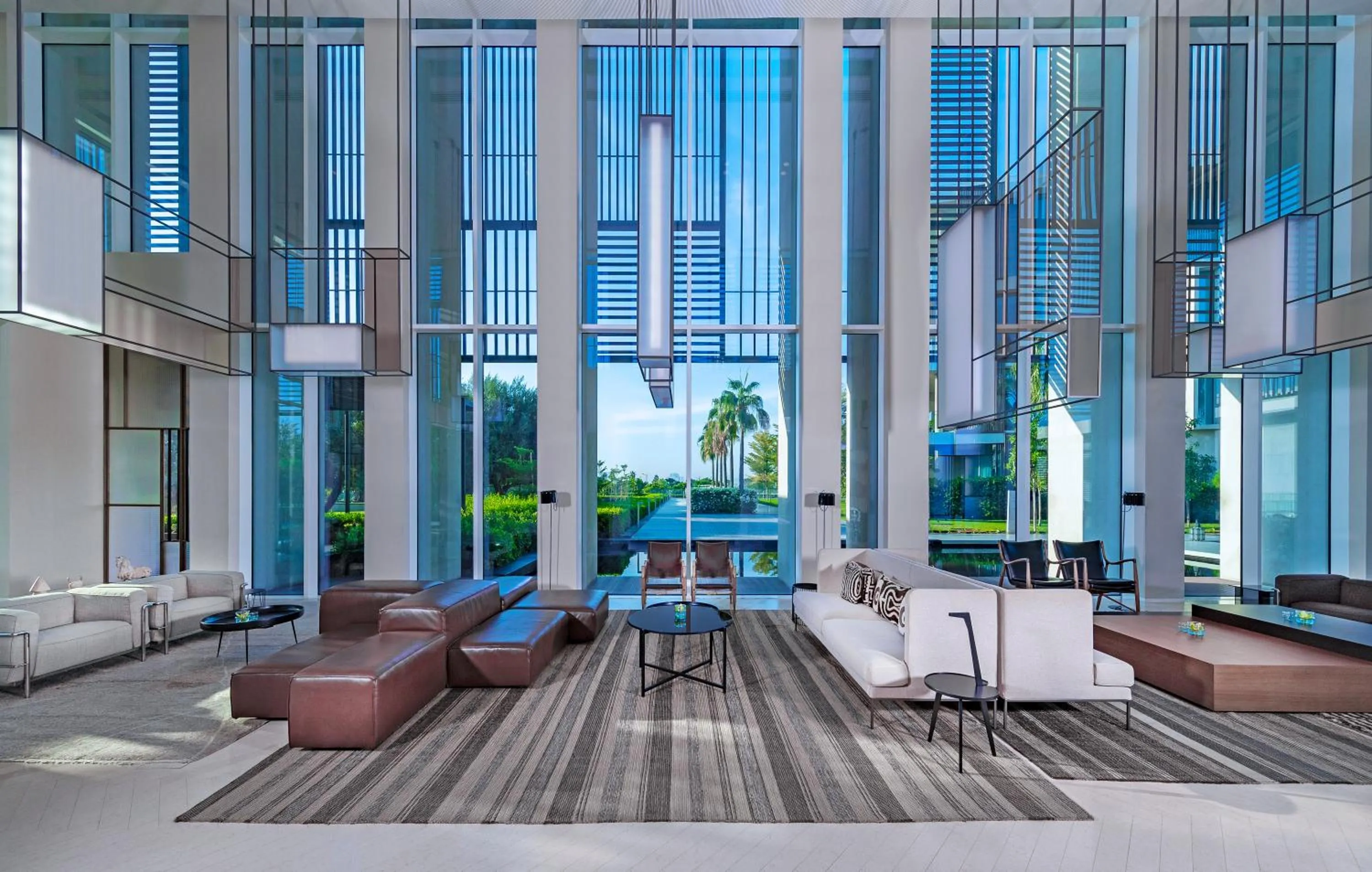 Lobby or reception in Al Zorah Beach Resort