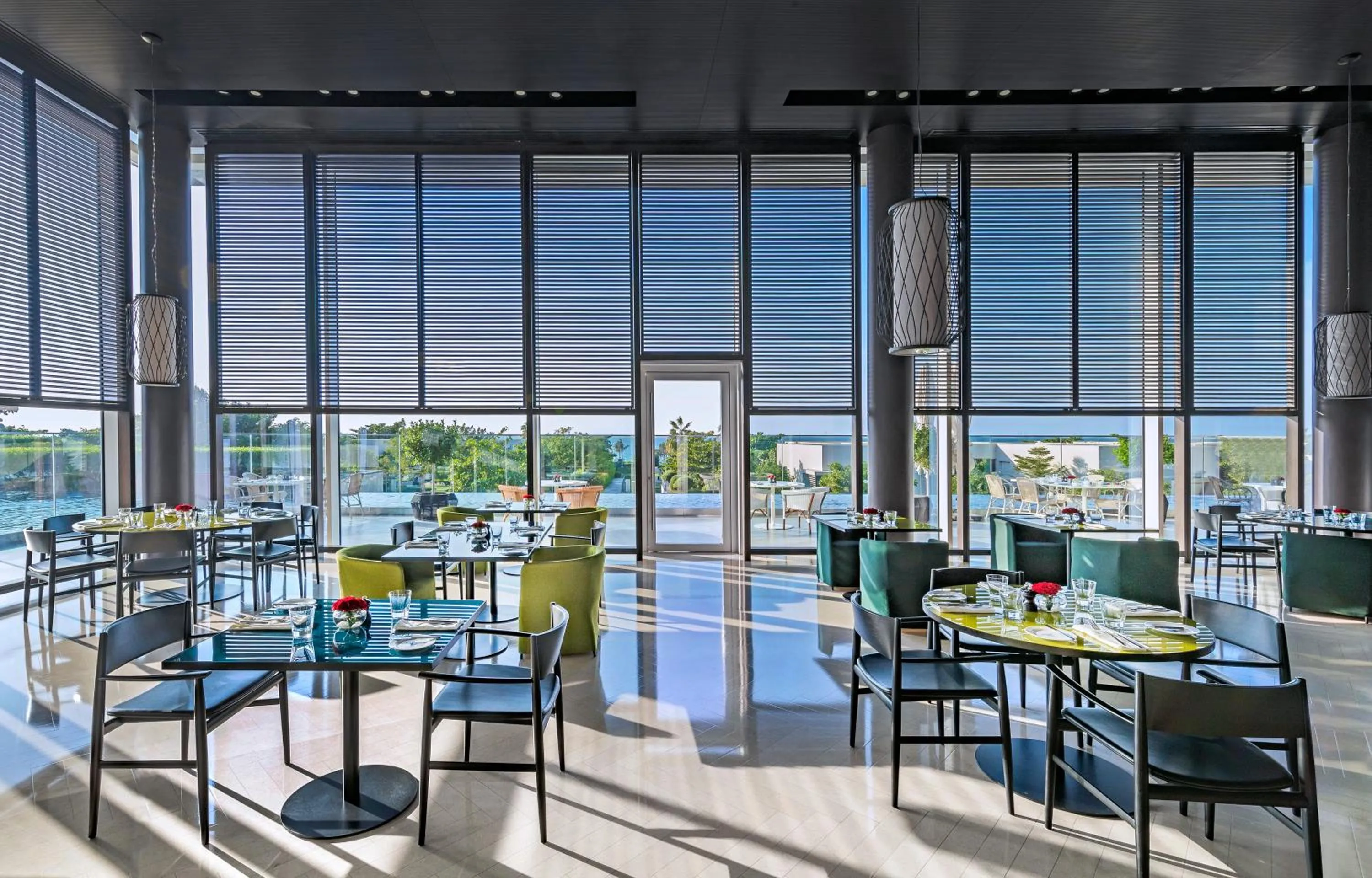 Restaurant/places to eat in Al Zorah Beach Resort